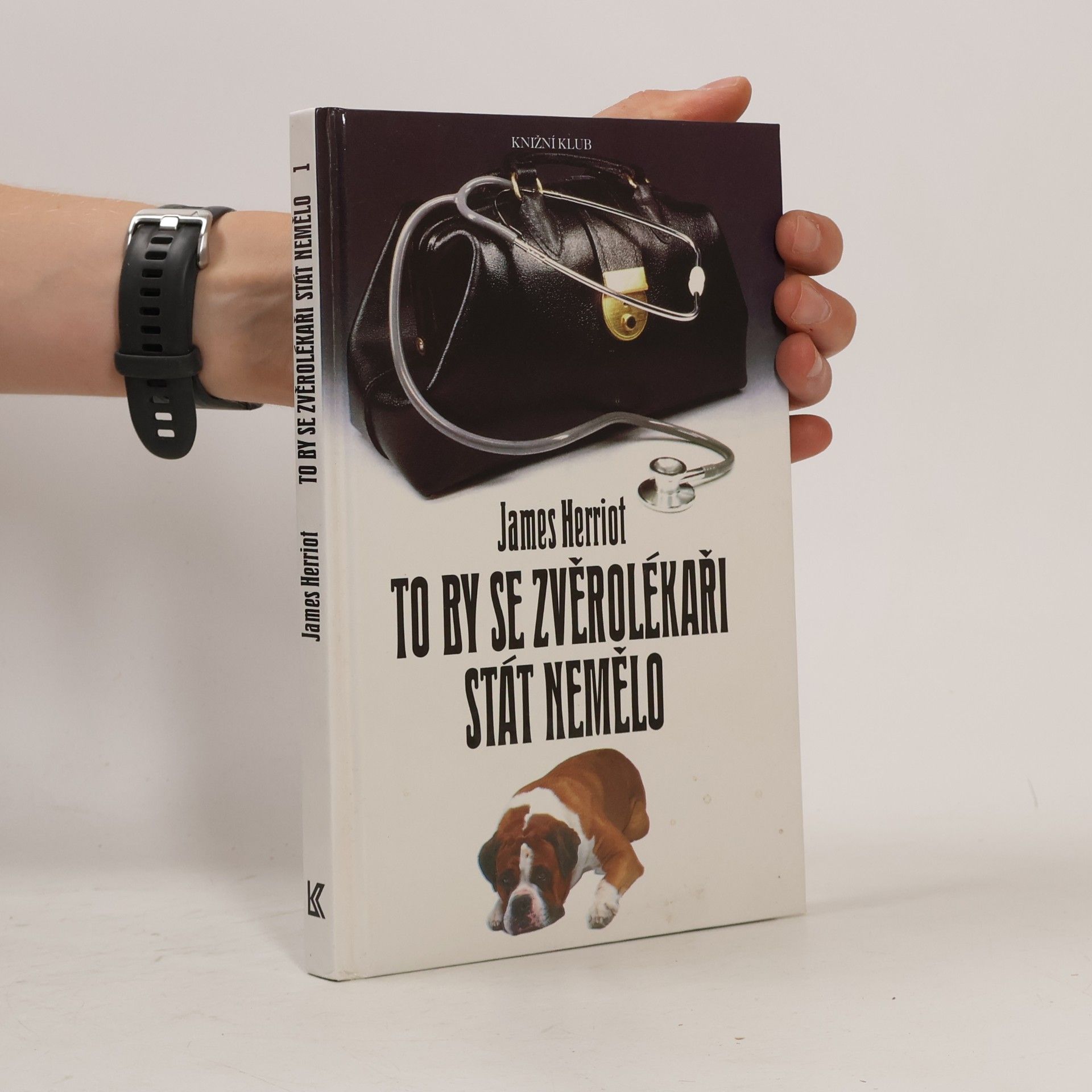James Herriot To by se zvěrolékaři stát nemělo. 1.díl