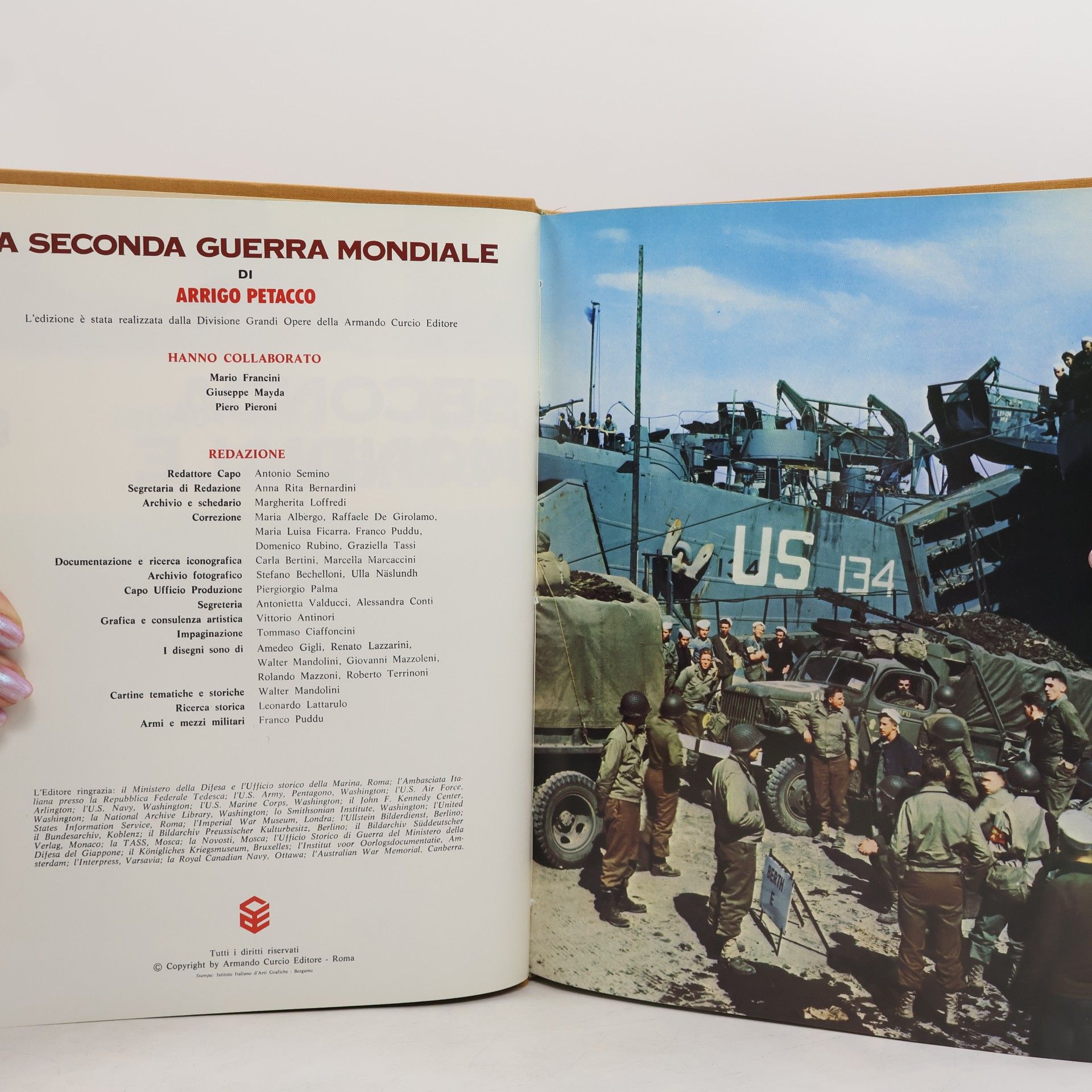 Arrigo Petacco Guerra mondiale 5