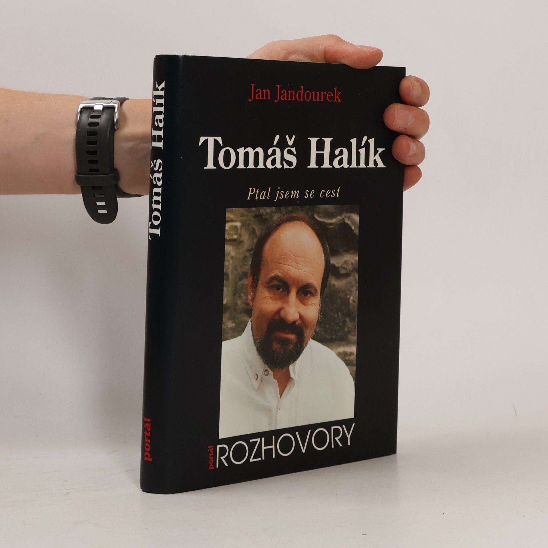 Jan Jandourek Tomáš Halík. Ptal jsem se cest