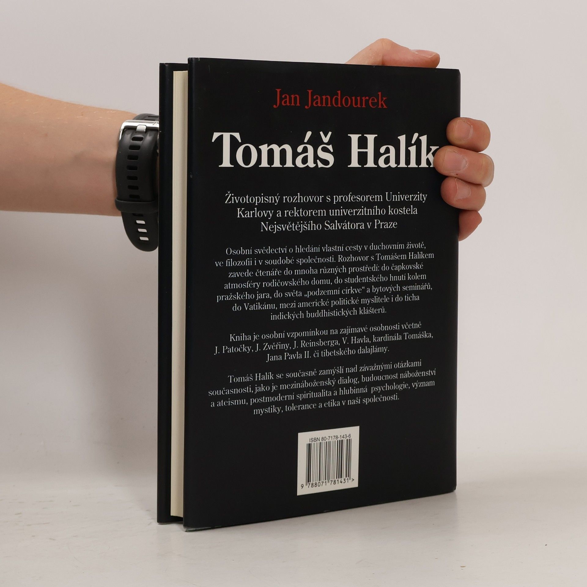 Tomáš Halík Tomáš Halík. Ptal jsem se cest