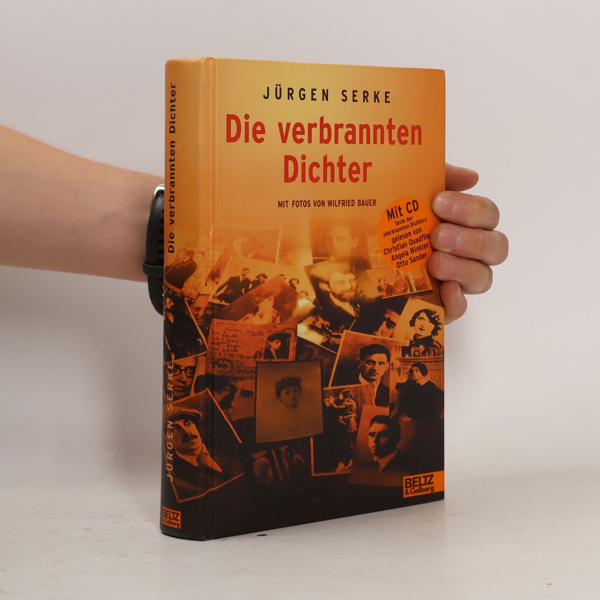 Jürgen Serke Die verbrannten Dichter