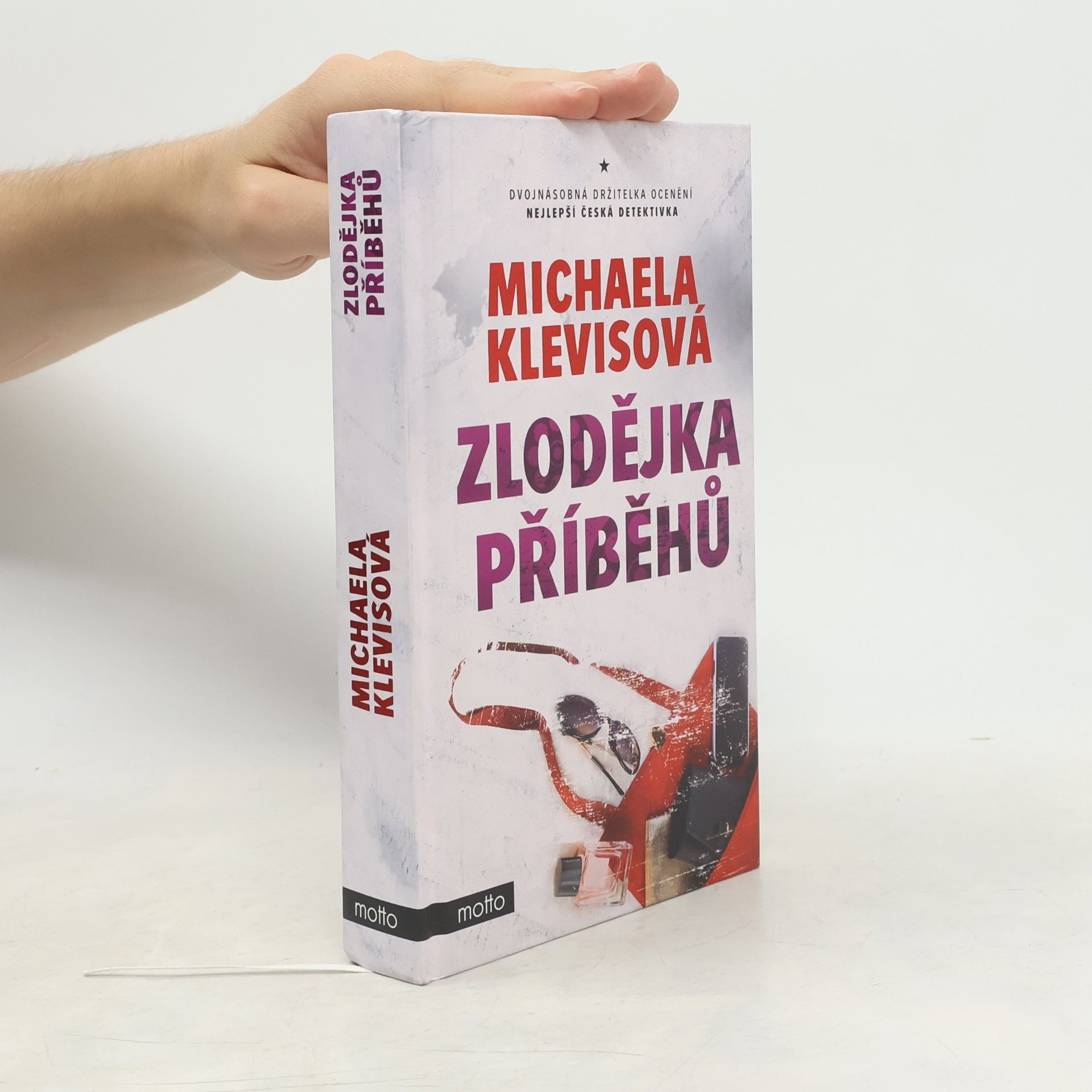 Michaela Klevisová Zlodějka příběhů