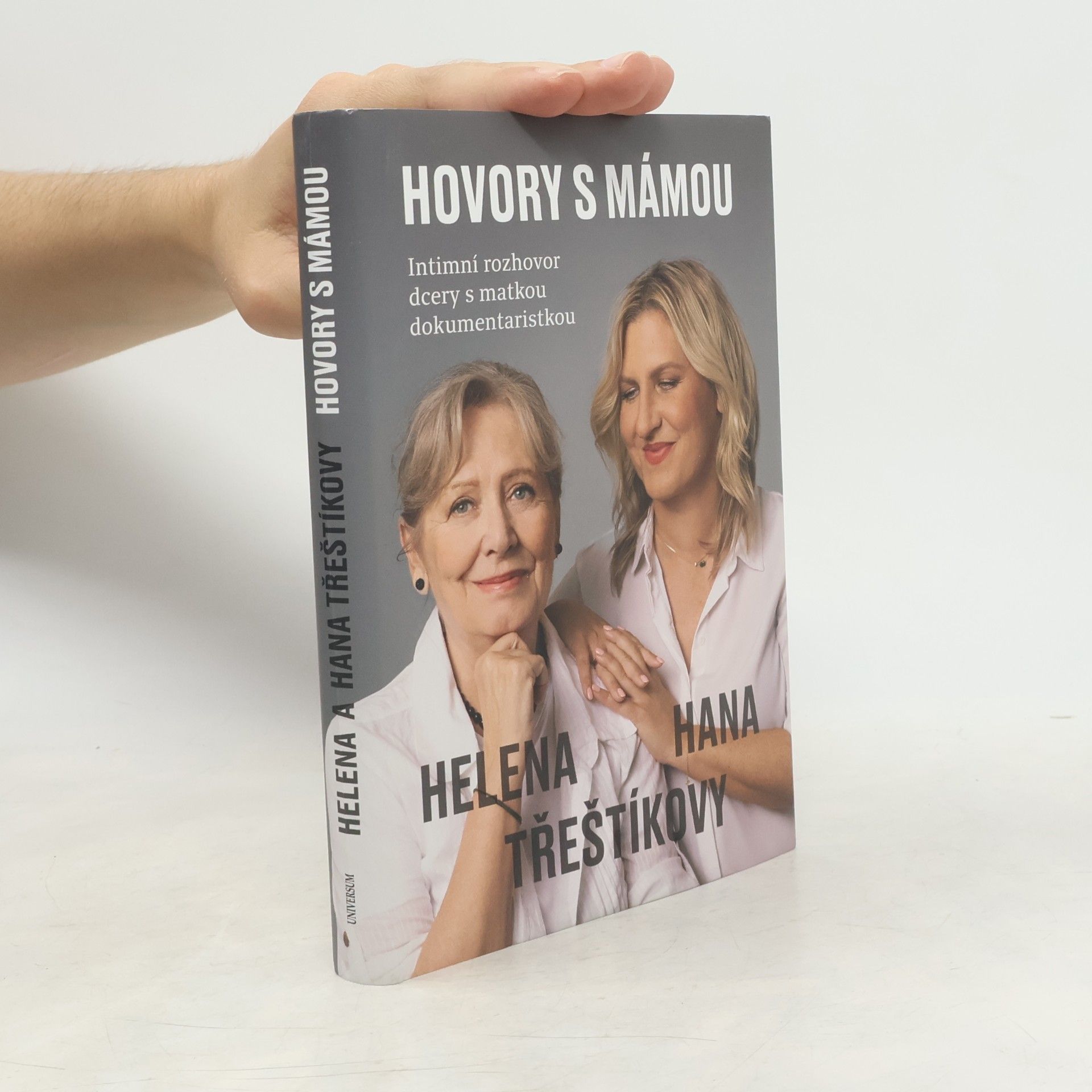 Hana Třeštíková Hovory s mámou