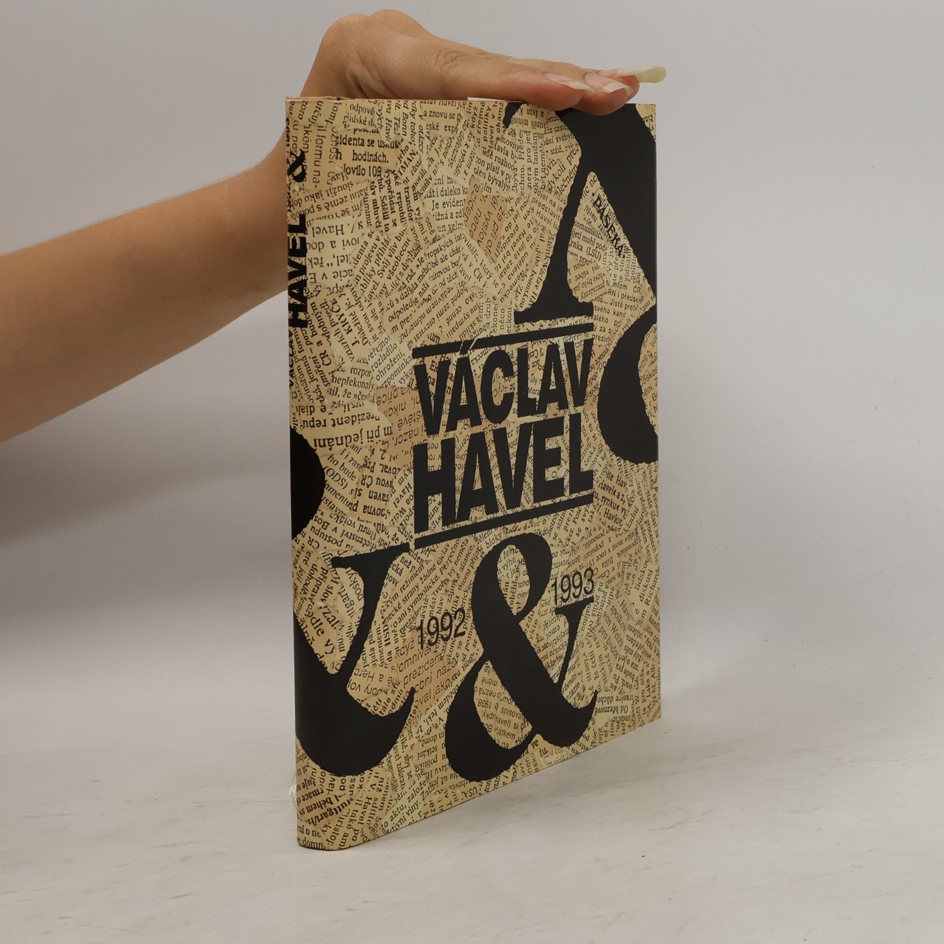 Václav Havel 1992 & 1993