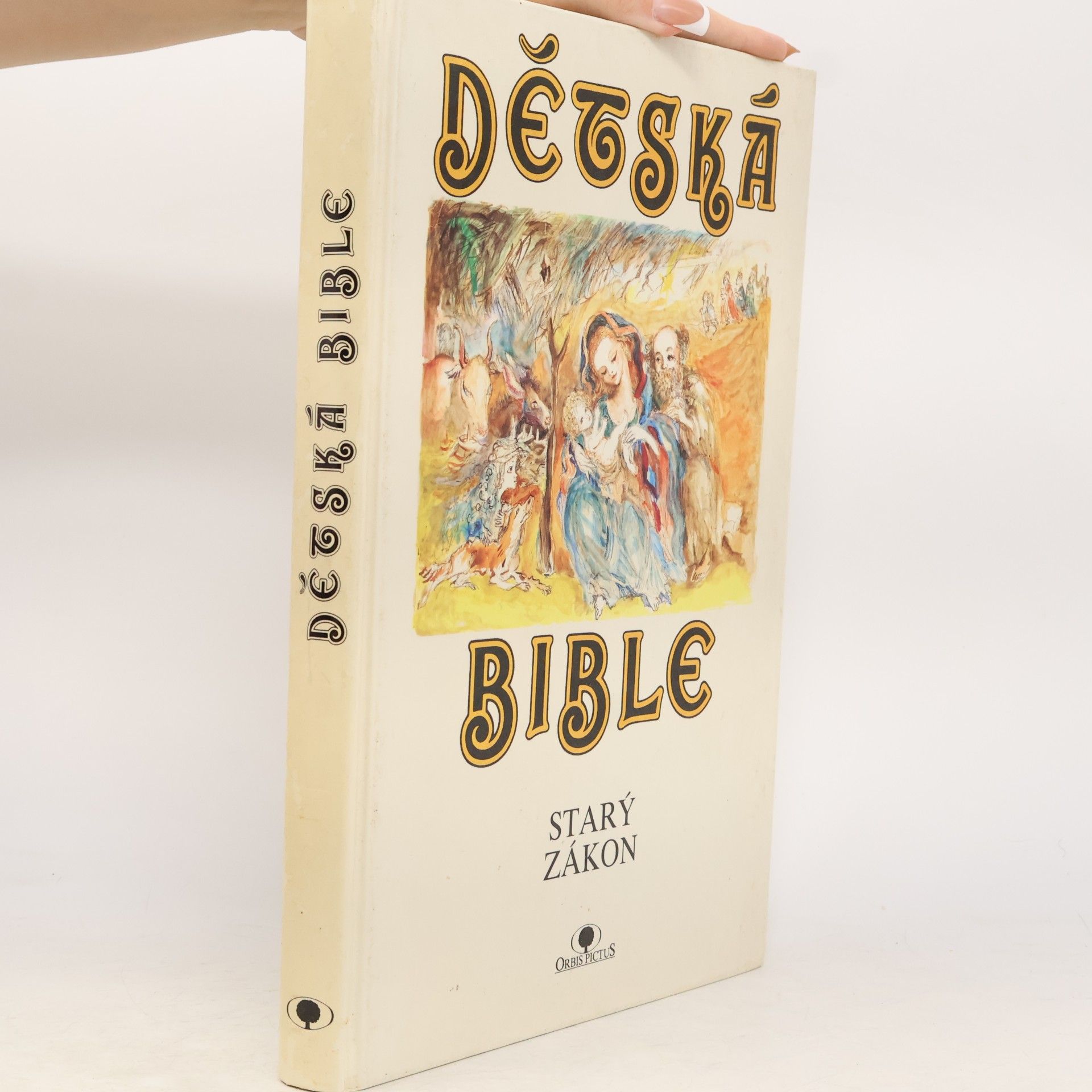 Jiří Matějka Dětská bible. Starý zákon