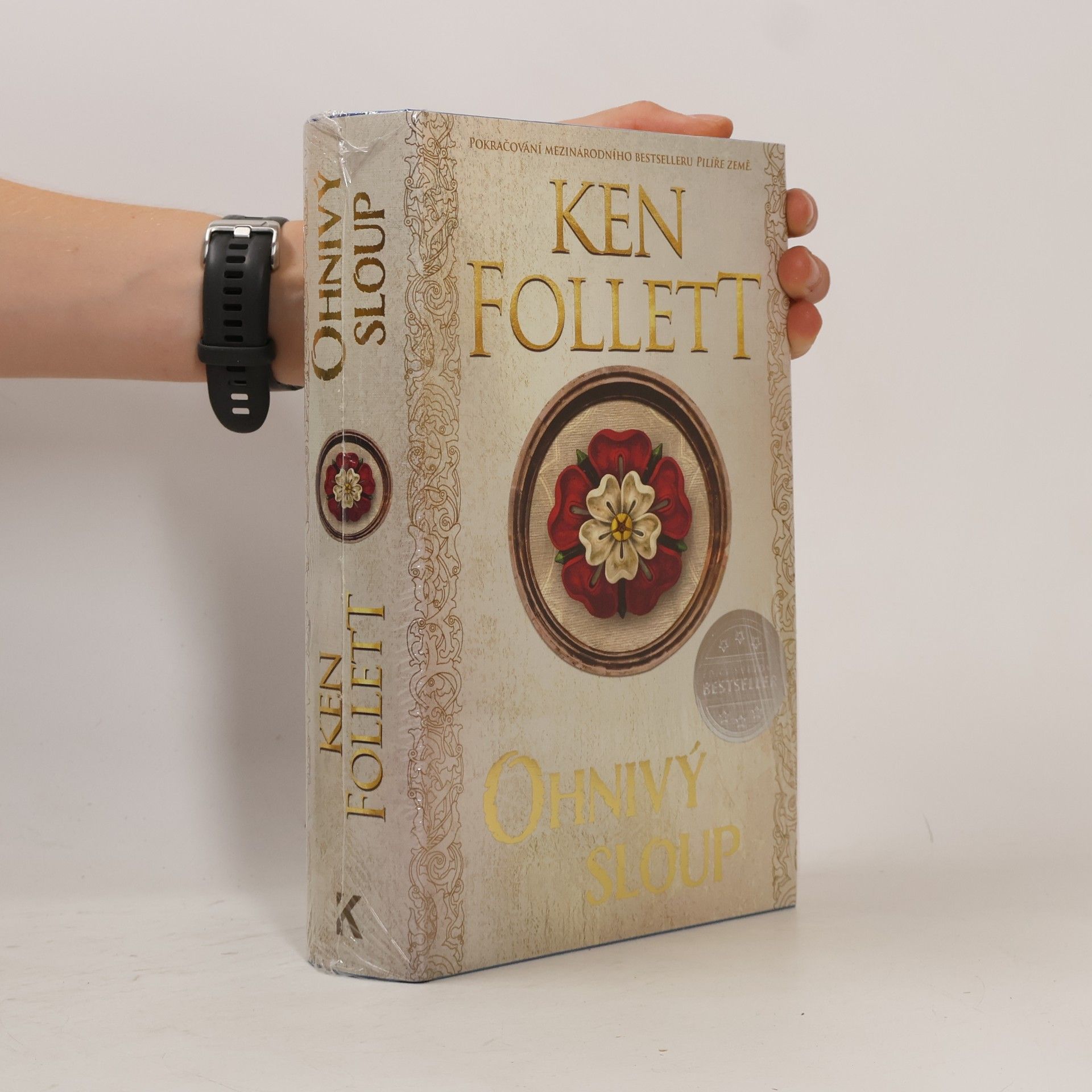 Ken Follett Ohnivý sloup