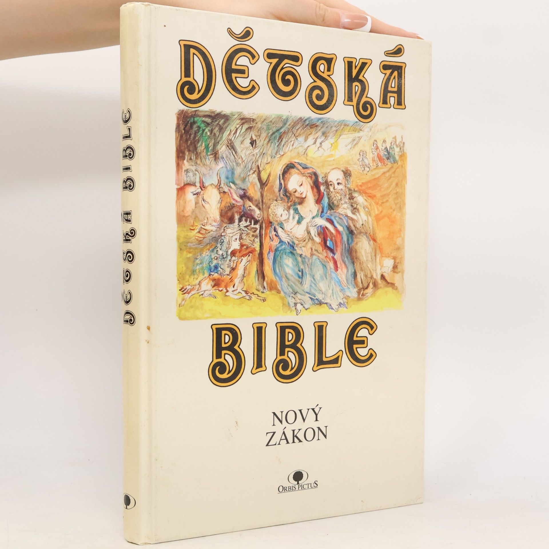 Jiří Matějka Dětská bible. Nový zákon