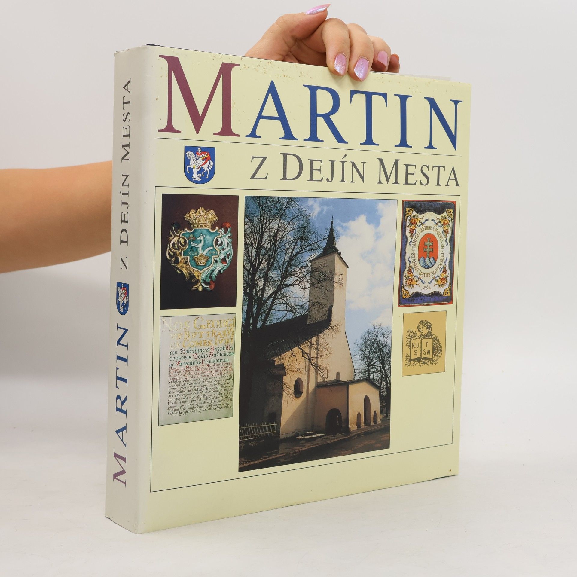 AA.VV. Martin : z dejín mesta