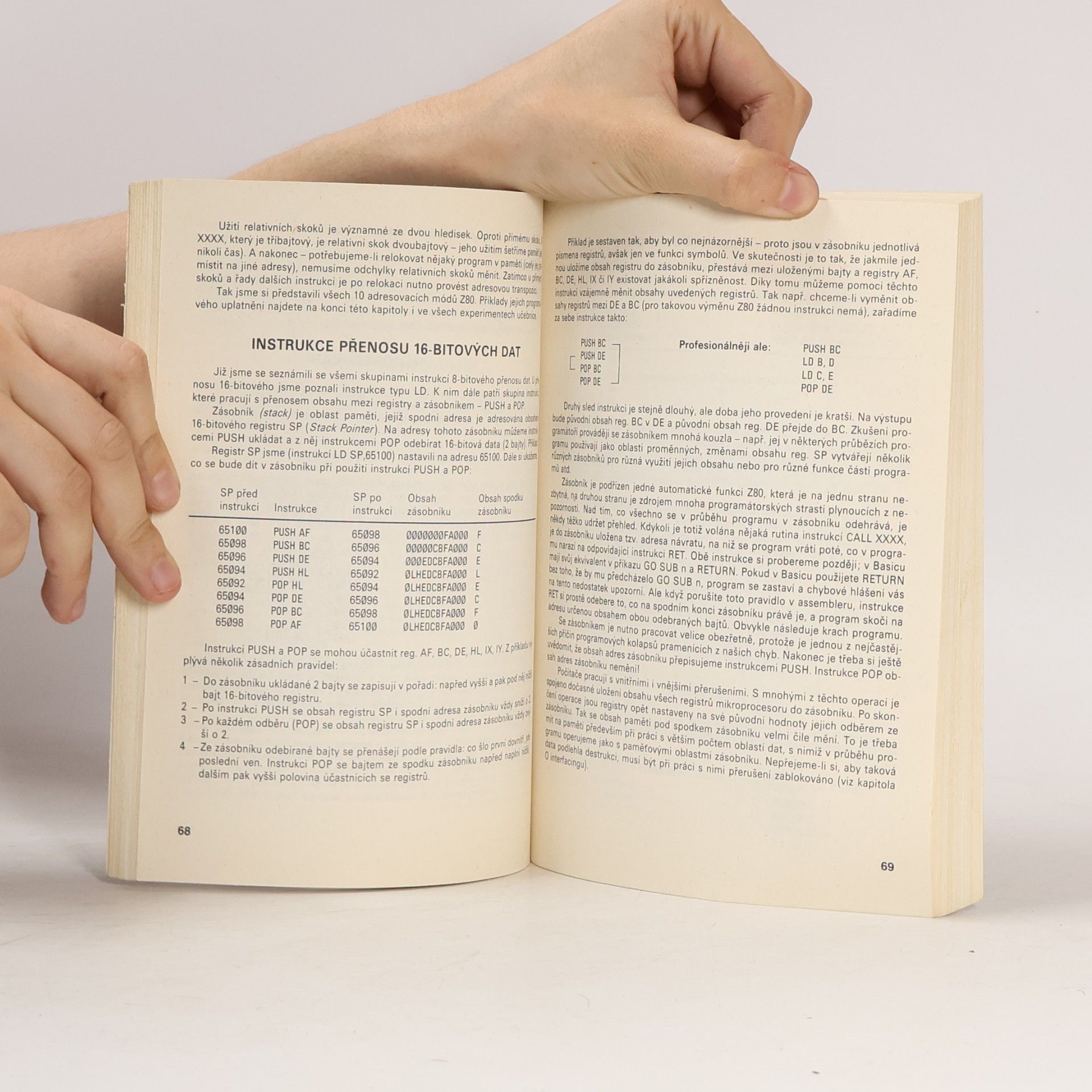 Ladislav Zajíček Bity do bytu: Základy programování ve strojovém kódu - assembleru Z80