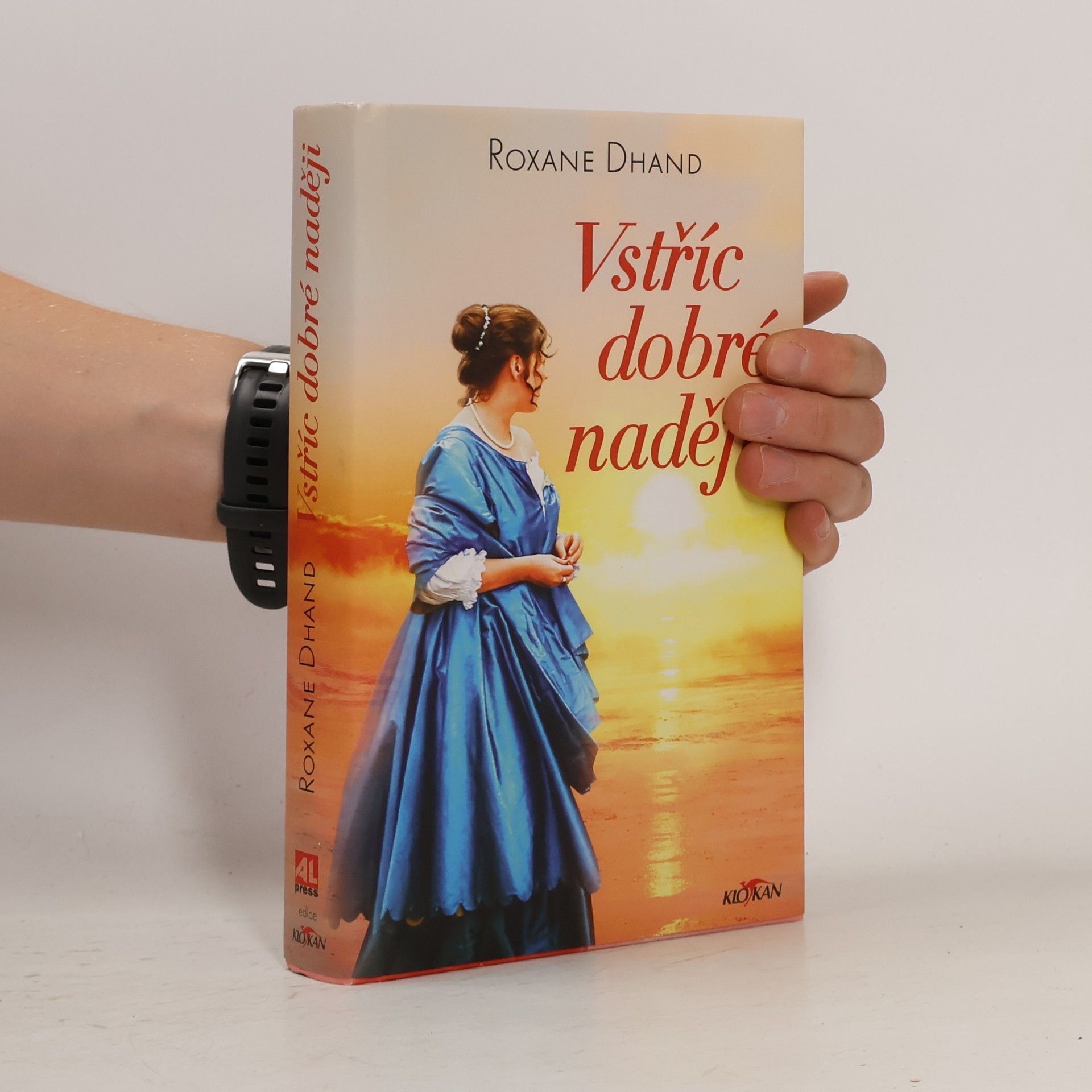 Roxane Dhand Vstříc dobré naději