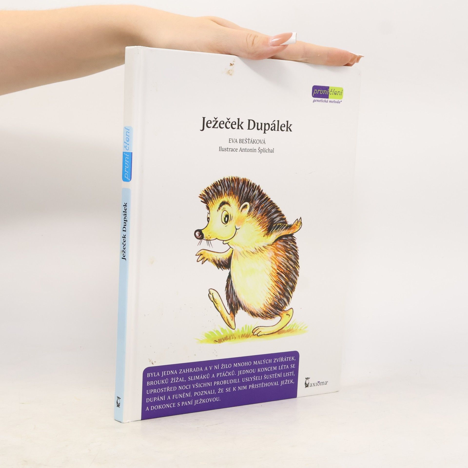 Antonín Šplíchal Ježeček Dupálek