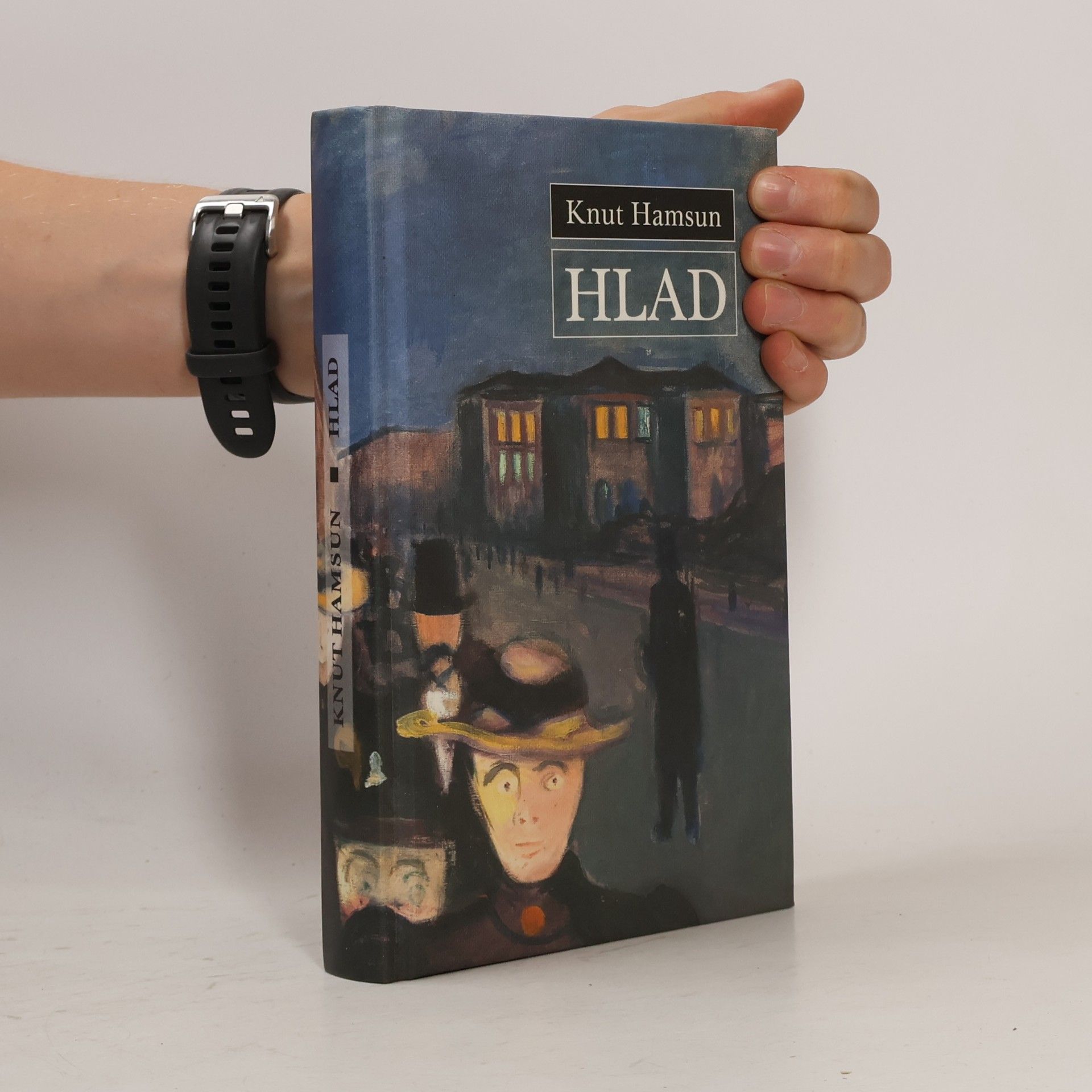 Knut Hamsun Hlad