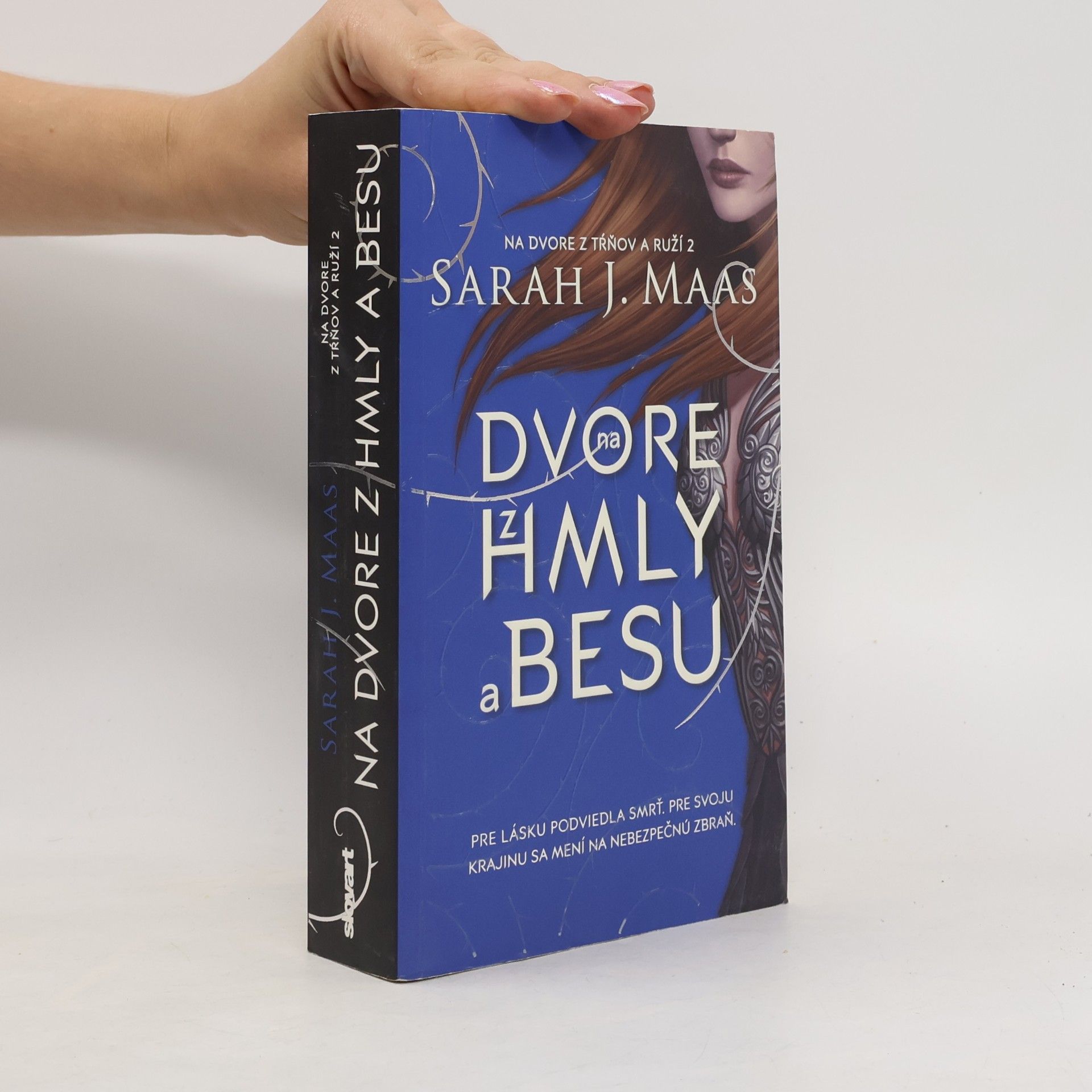Sarah J. Maas Na dvore z hmly a besu