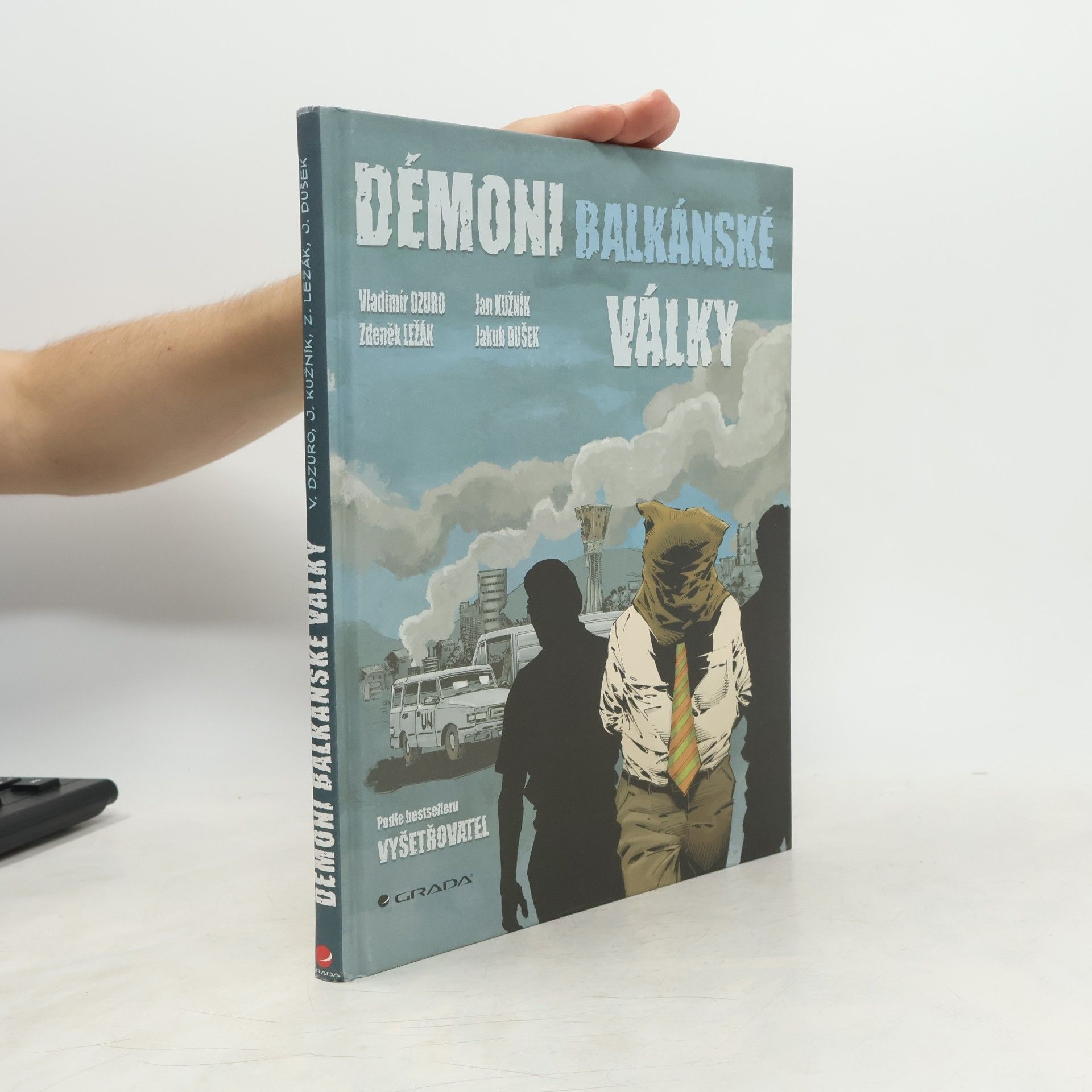 Auteurscollectief Démoni balkánské války