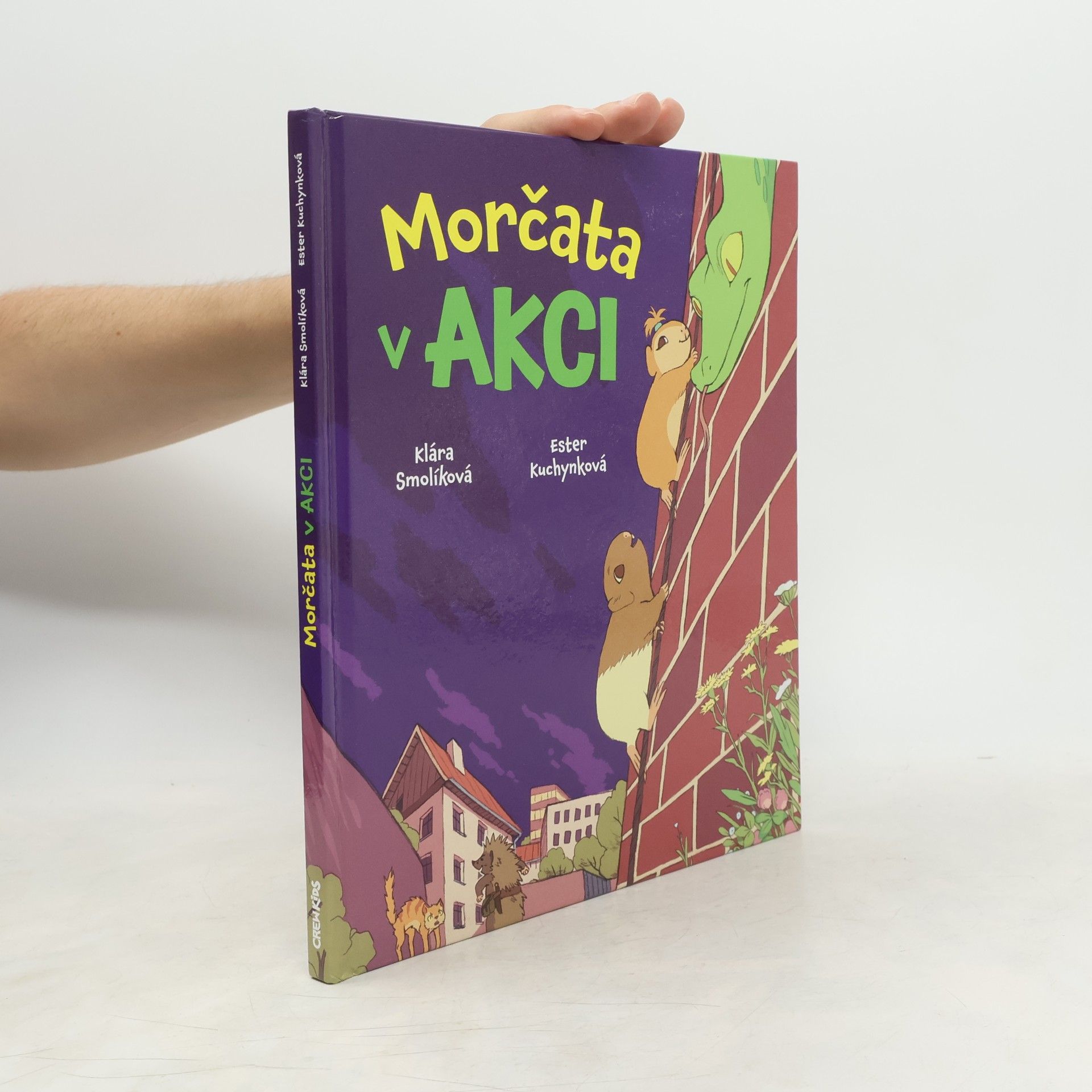 Morčata v akci