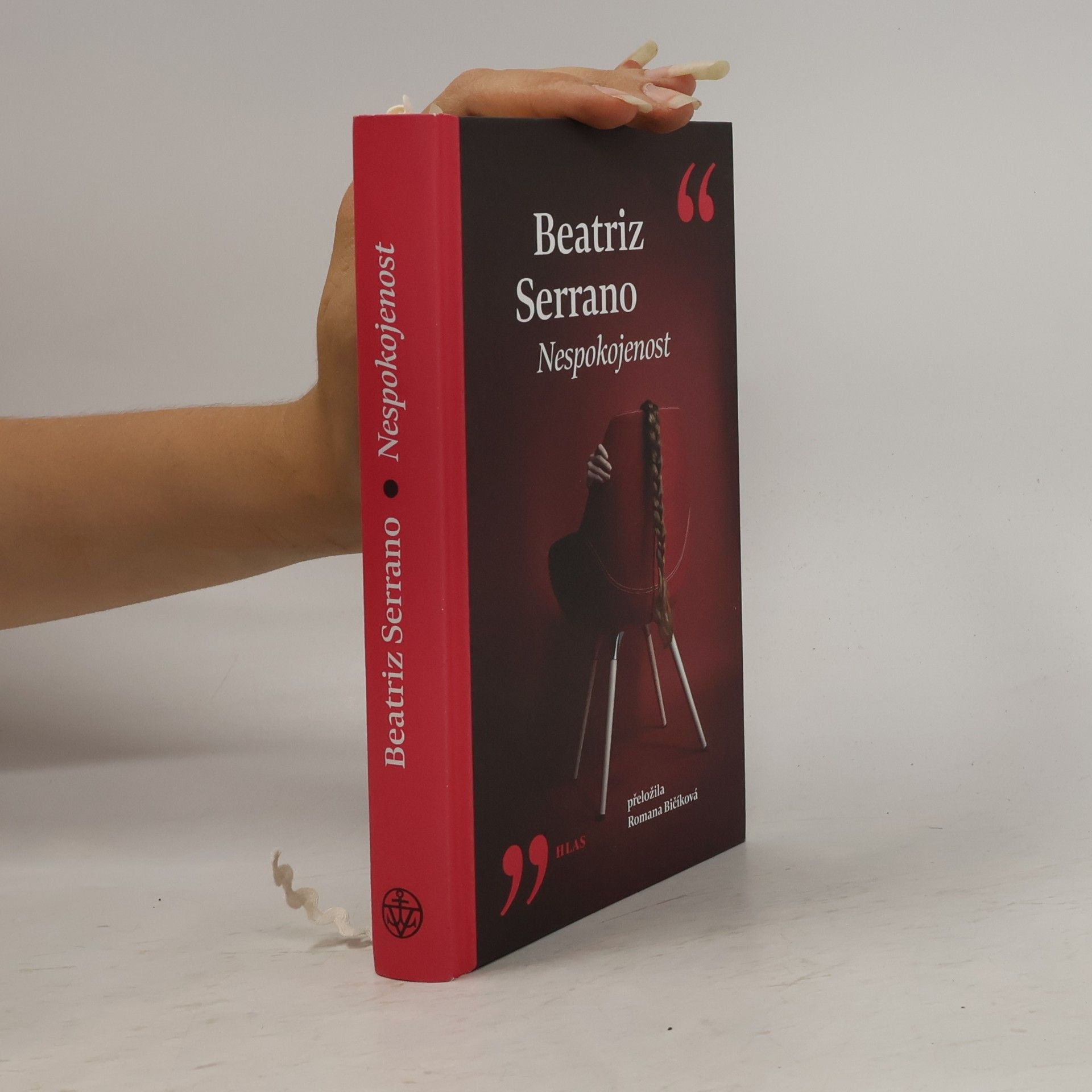 Garrido Beatriz Serrano Nespokojenost