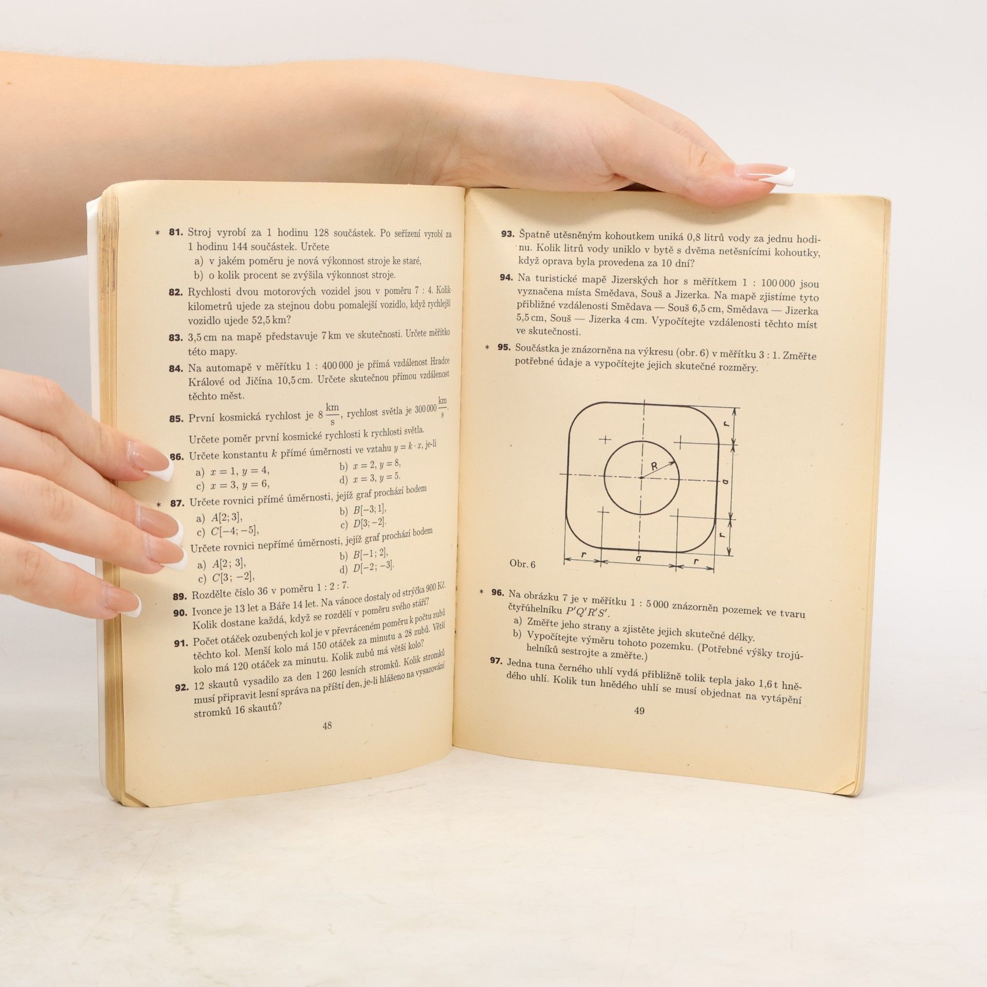 František Běloun Sbírka úloh z matematiky pro základní školu