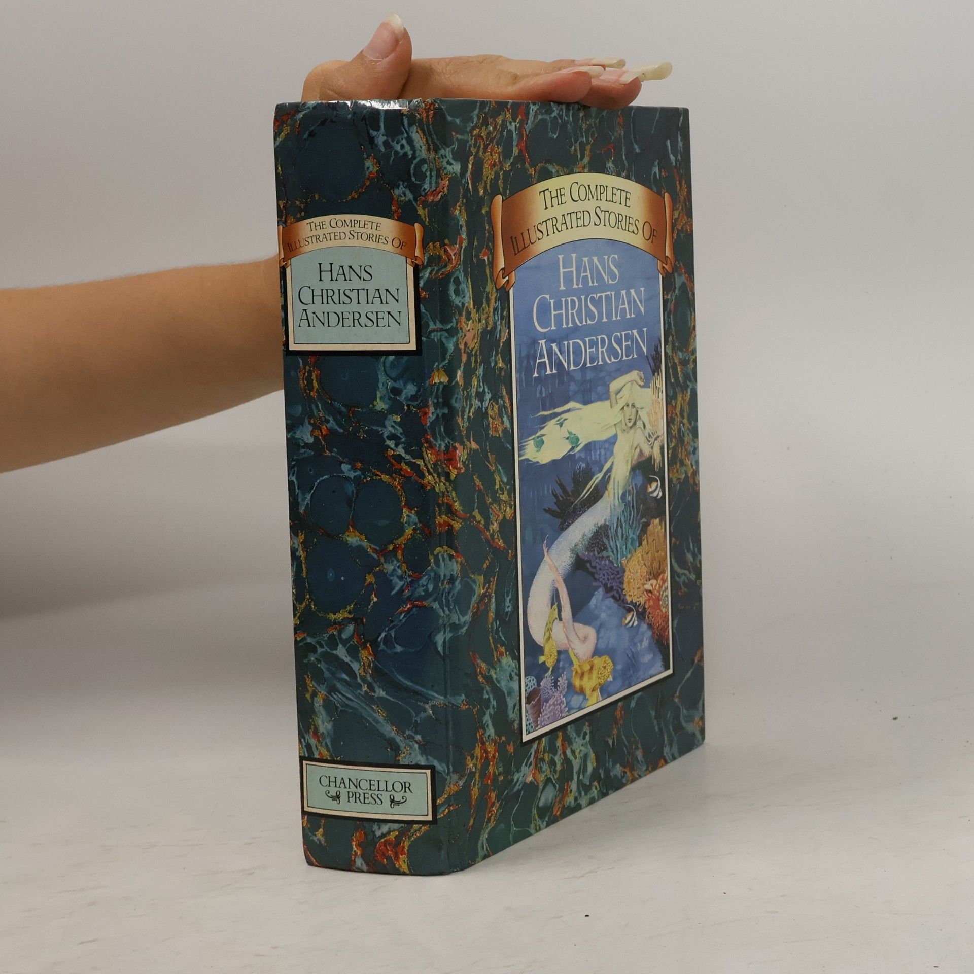 Hans Christian Andersen The Complete Illustrated Stories of Hans Christian Andersen