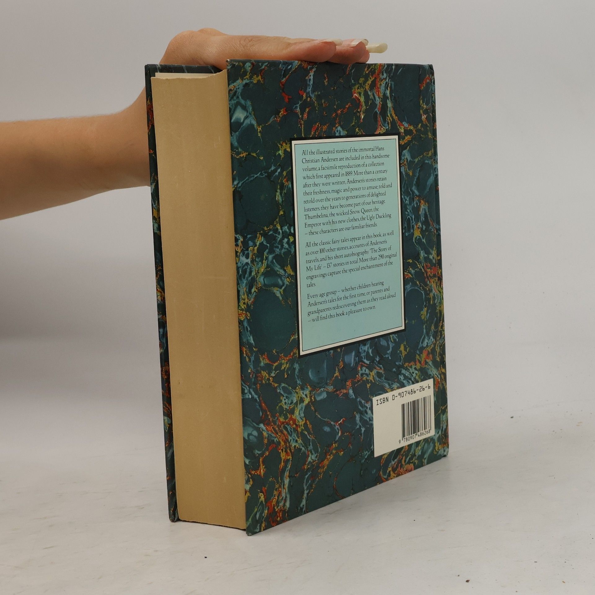 Hans Christian Andersen The Complete Illustrated Stories of Hans Christian Andersen