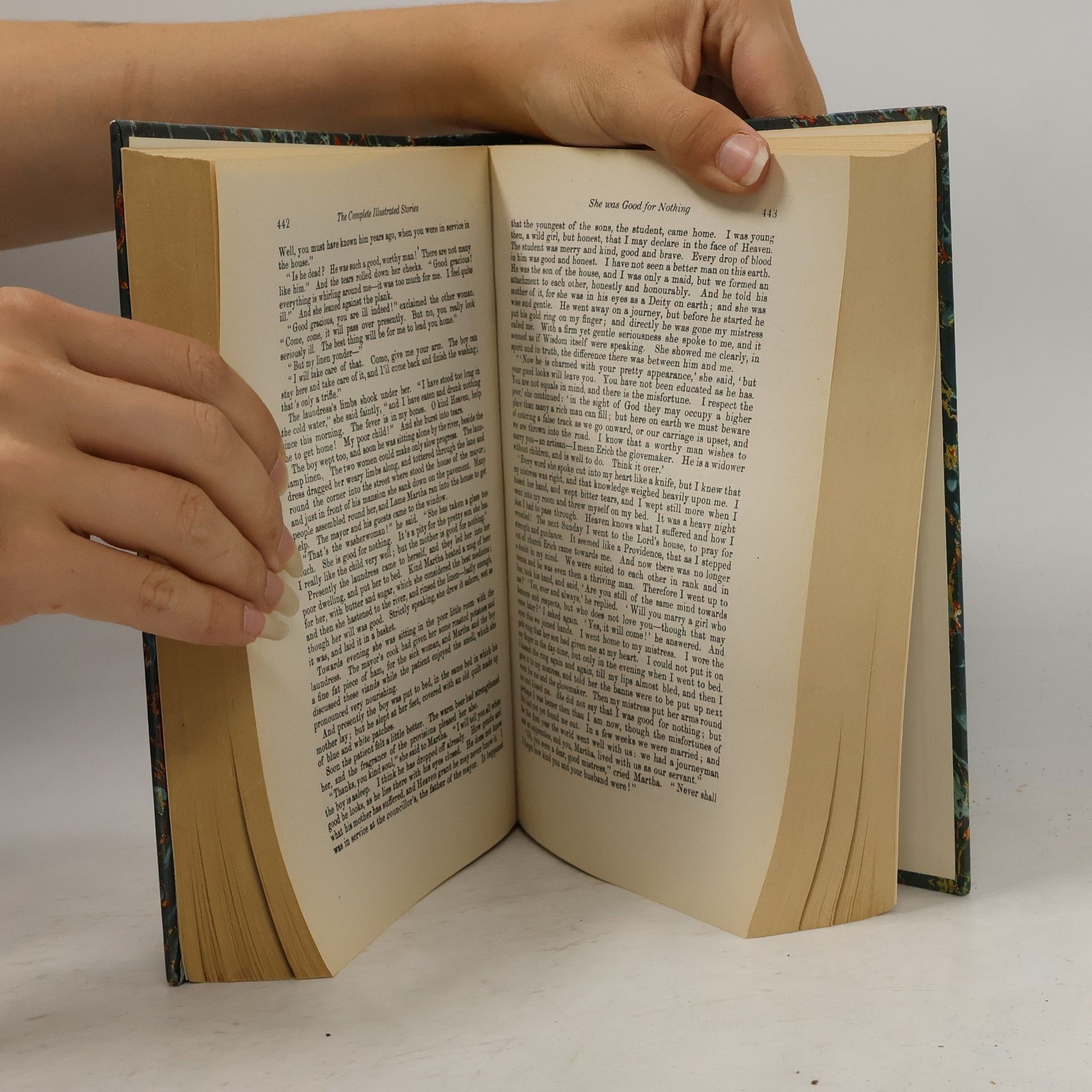 Hans Christian Andersen The Complete Illustrated Stories of Hans Christian Andersen