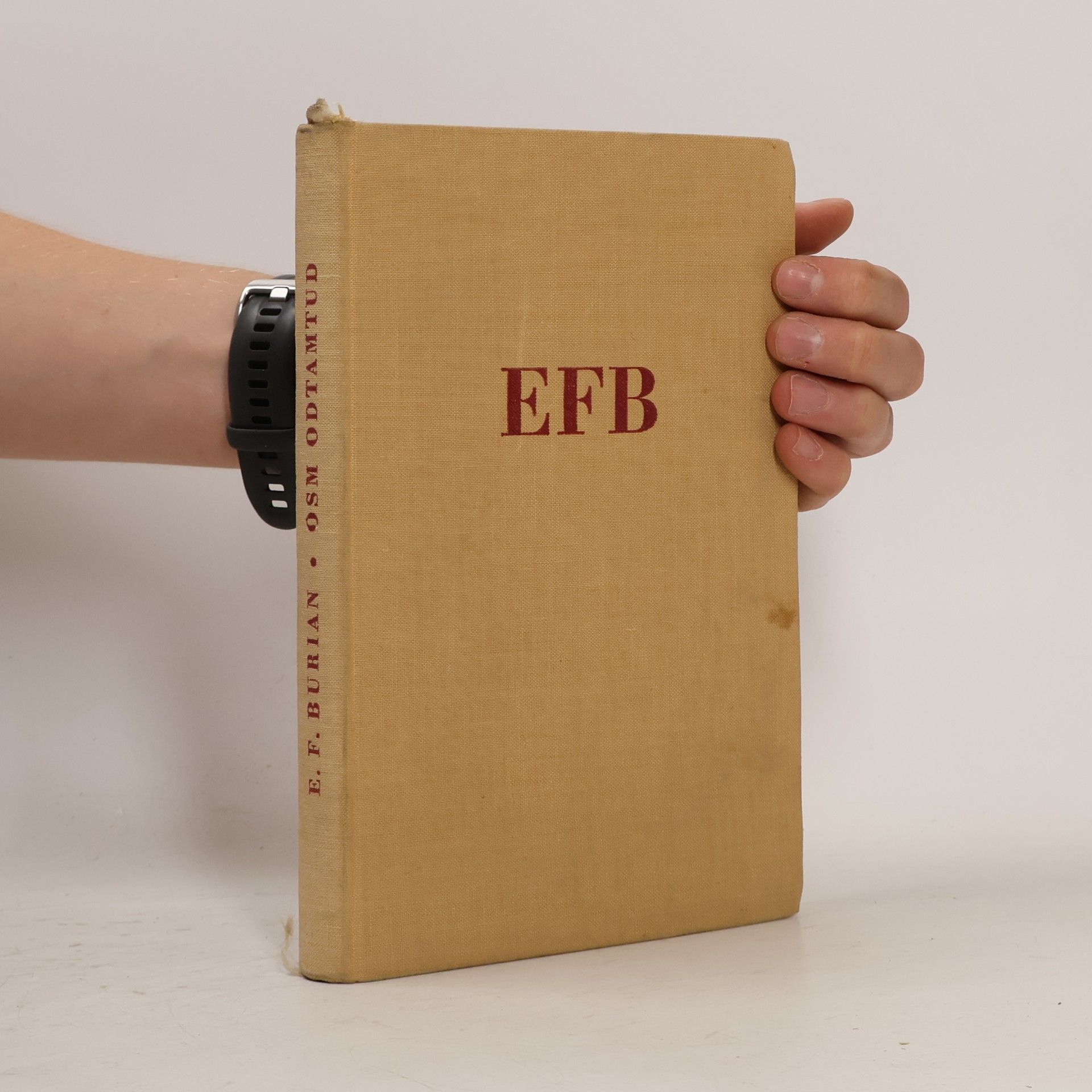 Burian E. F. Osm odtamtud