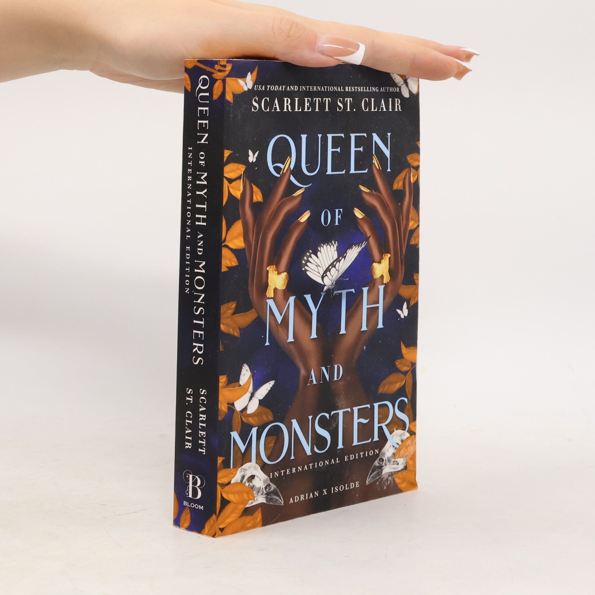 Scarlett St. Clair Queen of Myth and Monsters