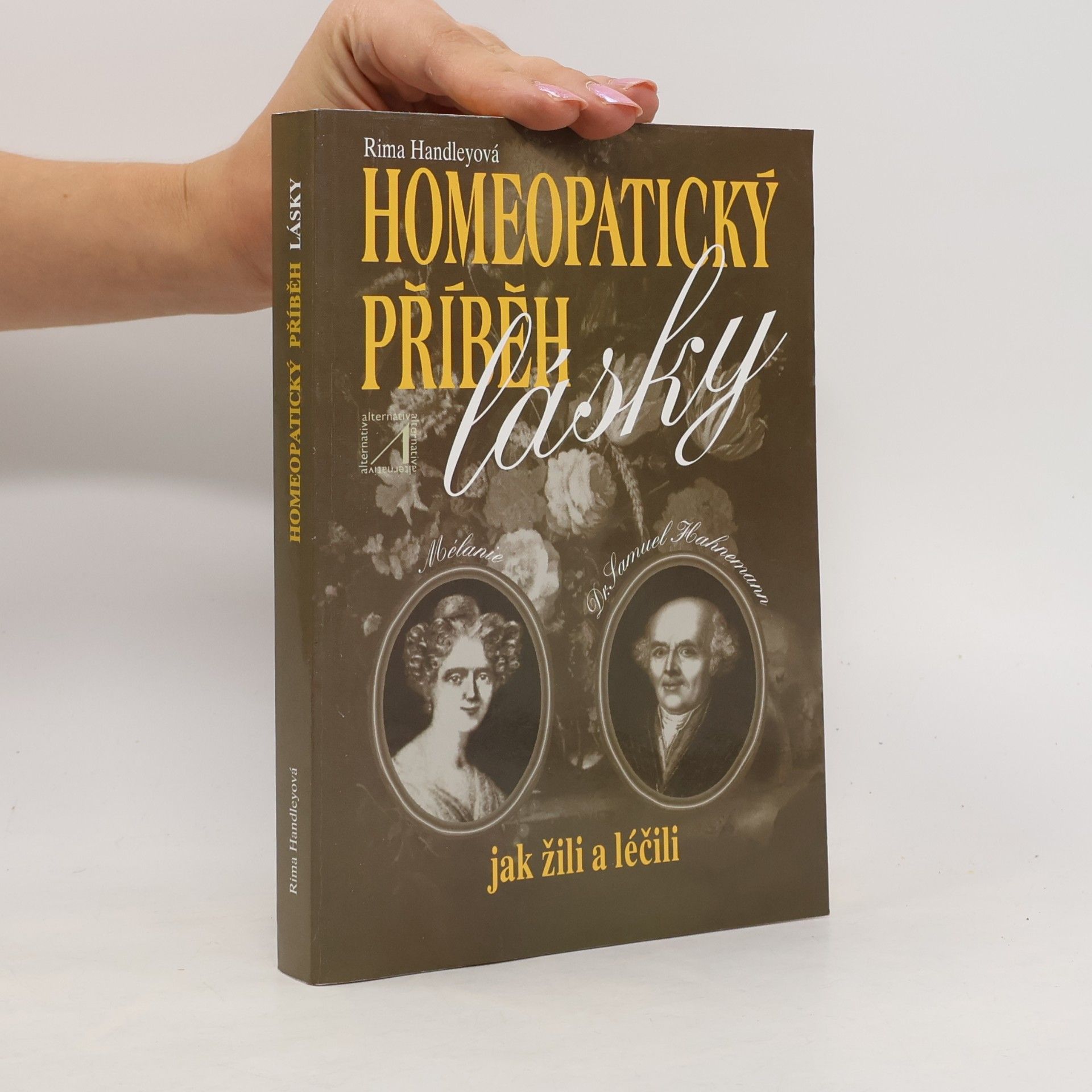 Rima Handley Homeopatický příběh lásky