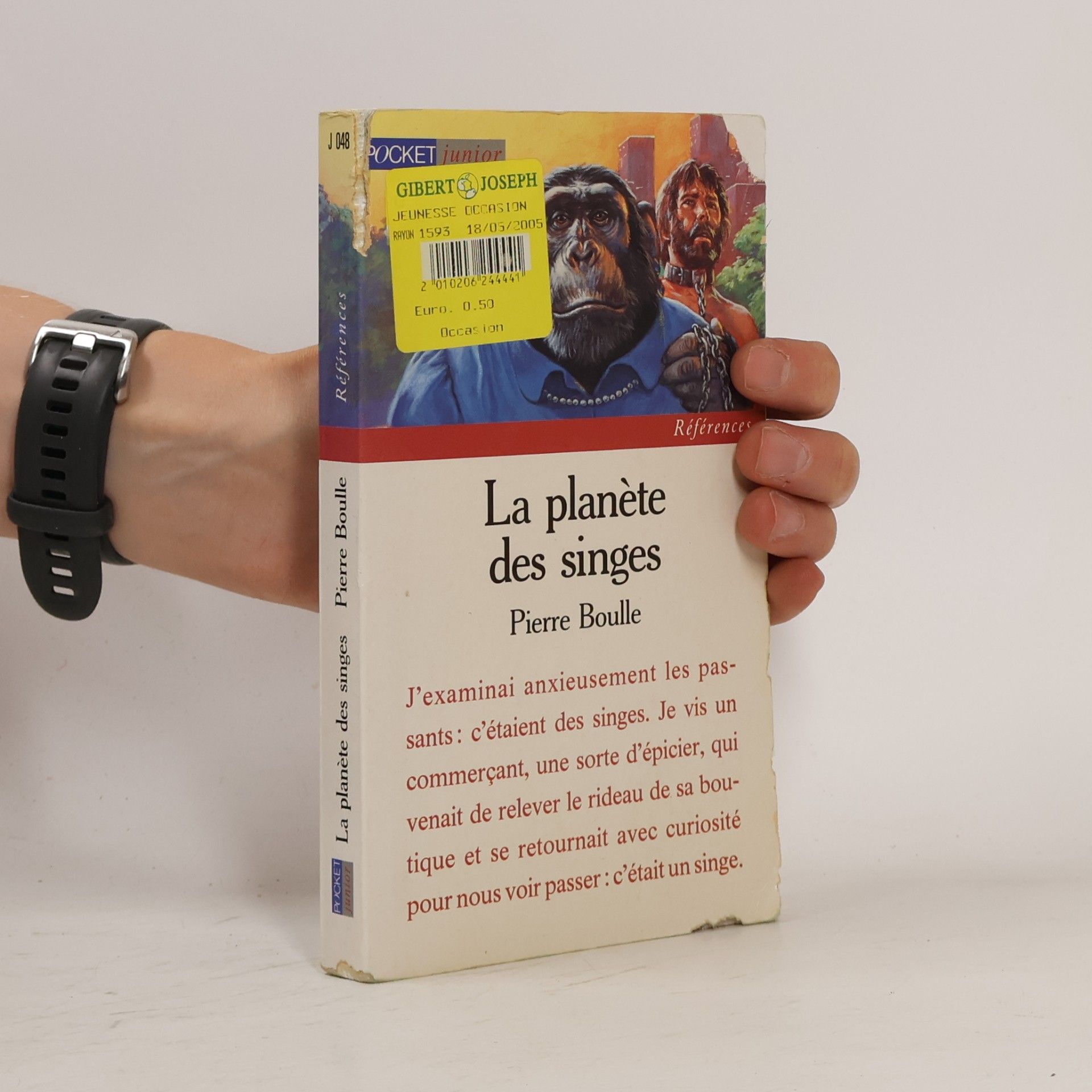 Piere Boulle La planète des singes