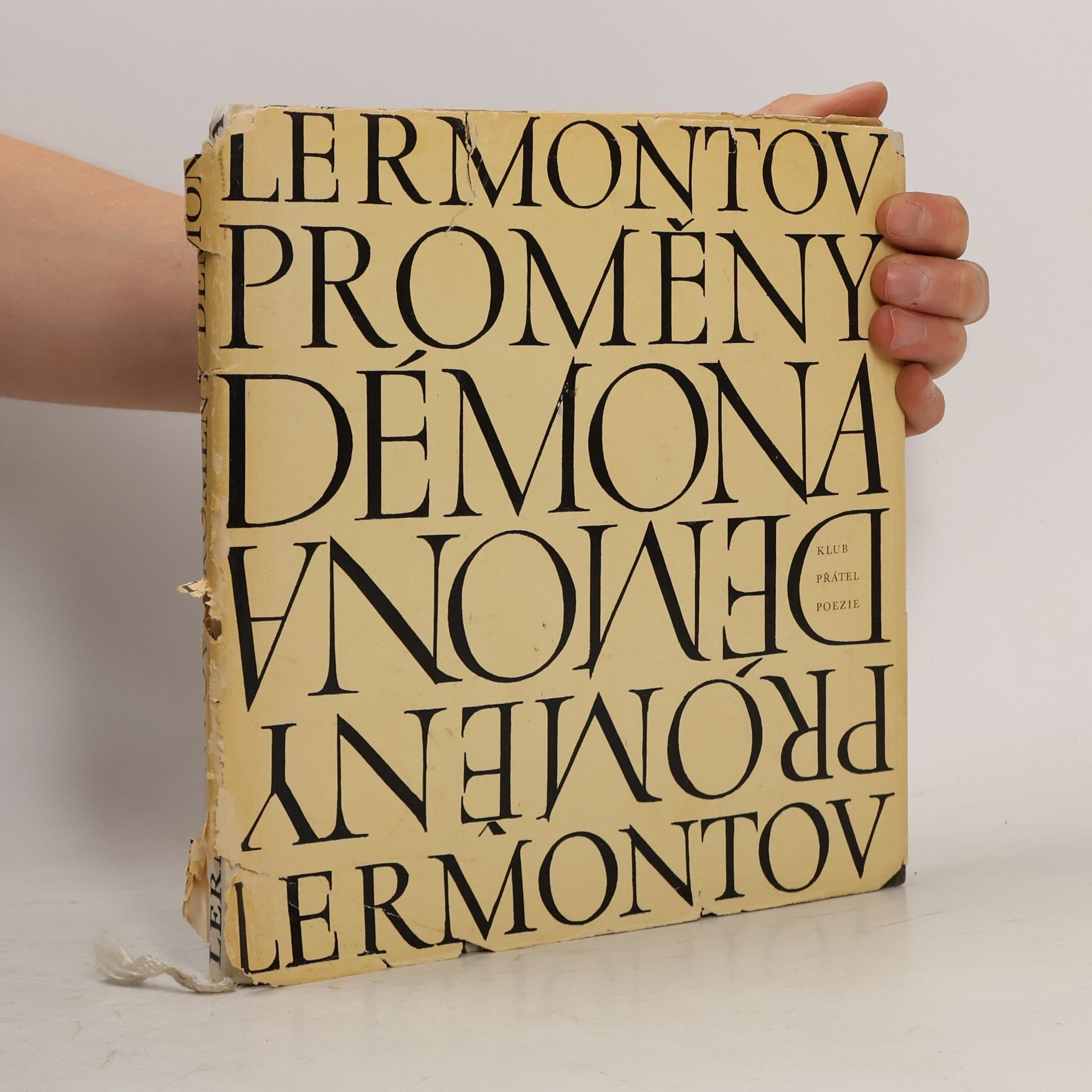Mikhail Lermontov Proměny démona