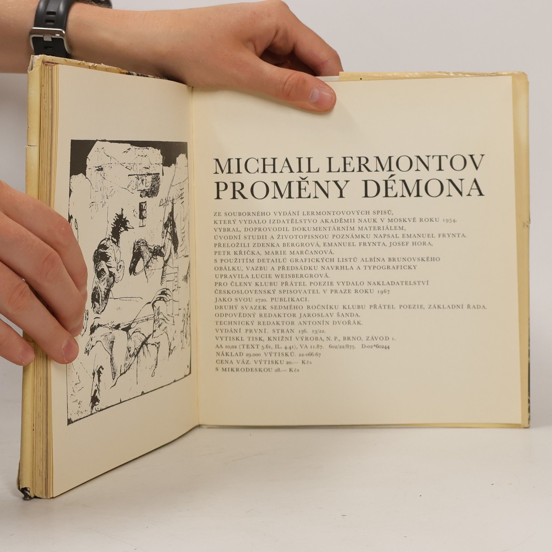 Mikhail Lermontov Proměny démona