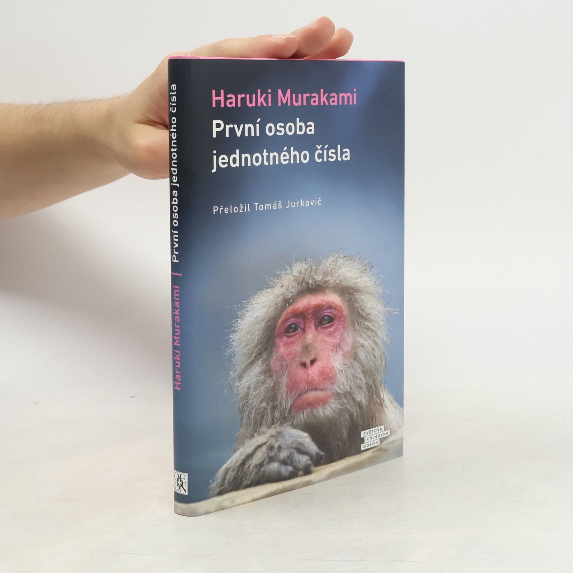 Haruki Murakami První osoba jednotného čísla