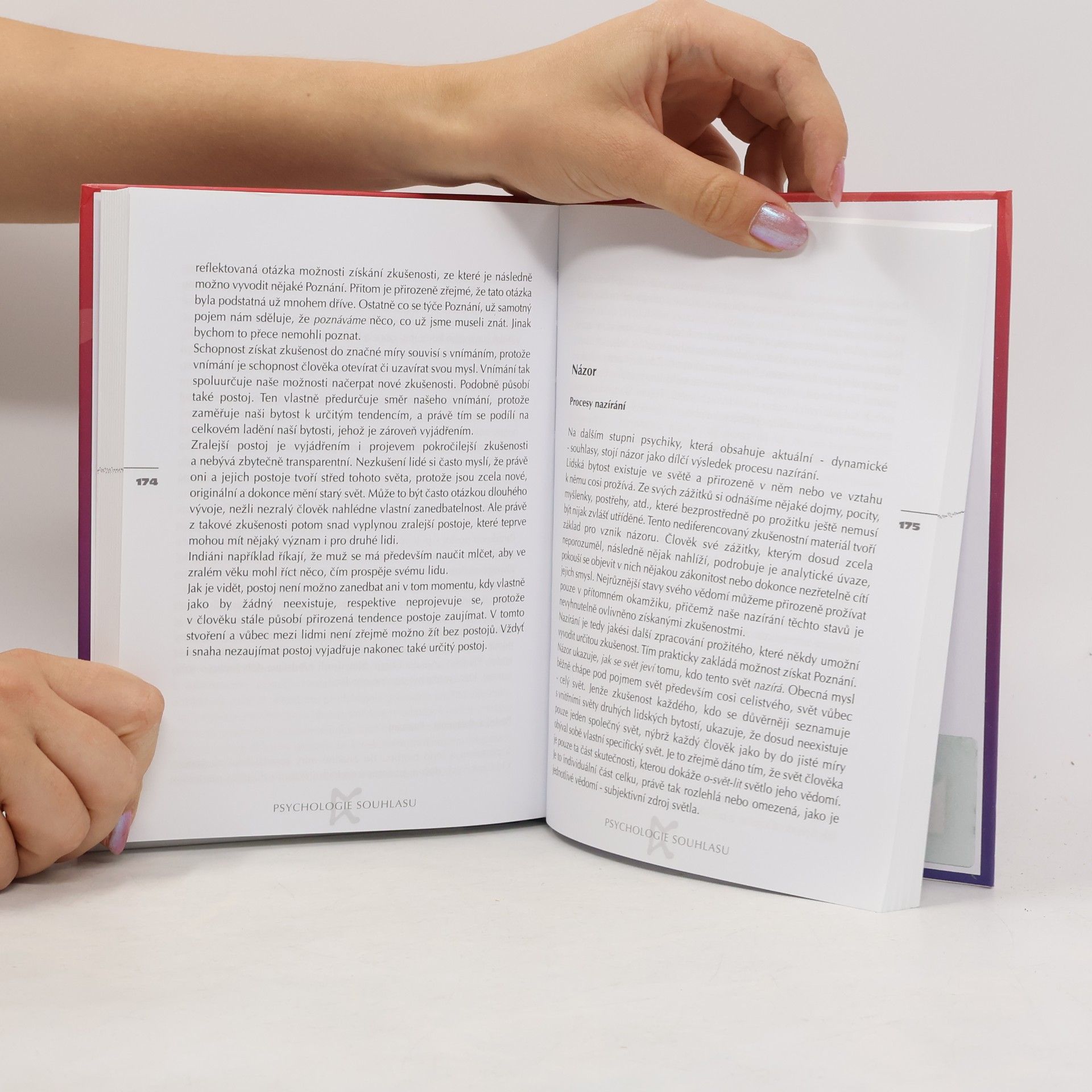 Pjér la Šéz Psychologie souhlasu. Hlubinná studie o bytostném sjednocení
