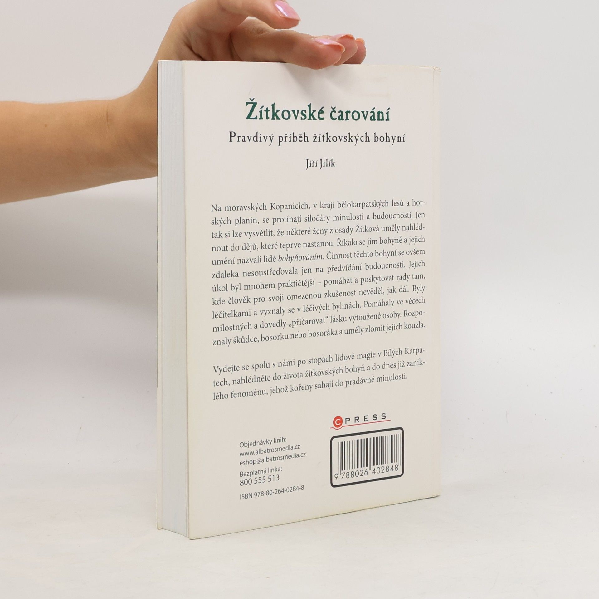 Jiří Jilík Žítkovské čarování