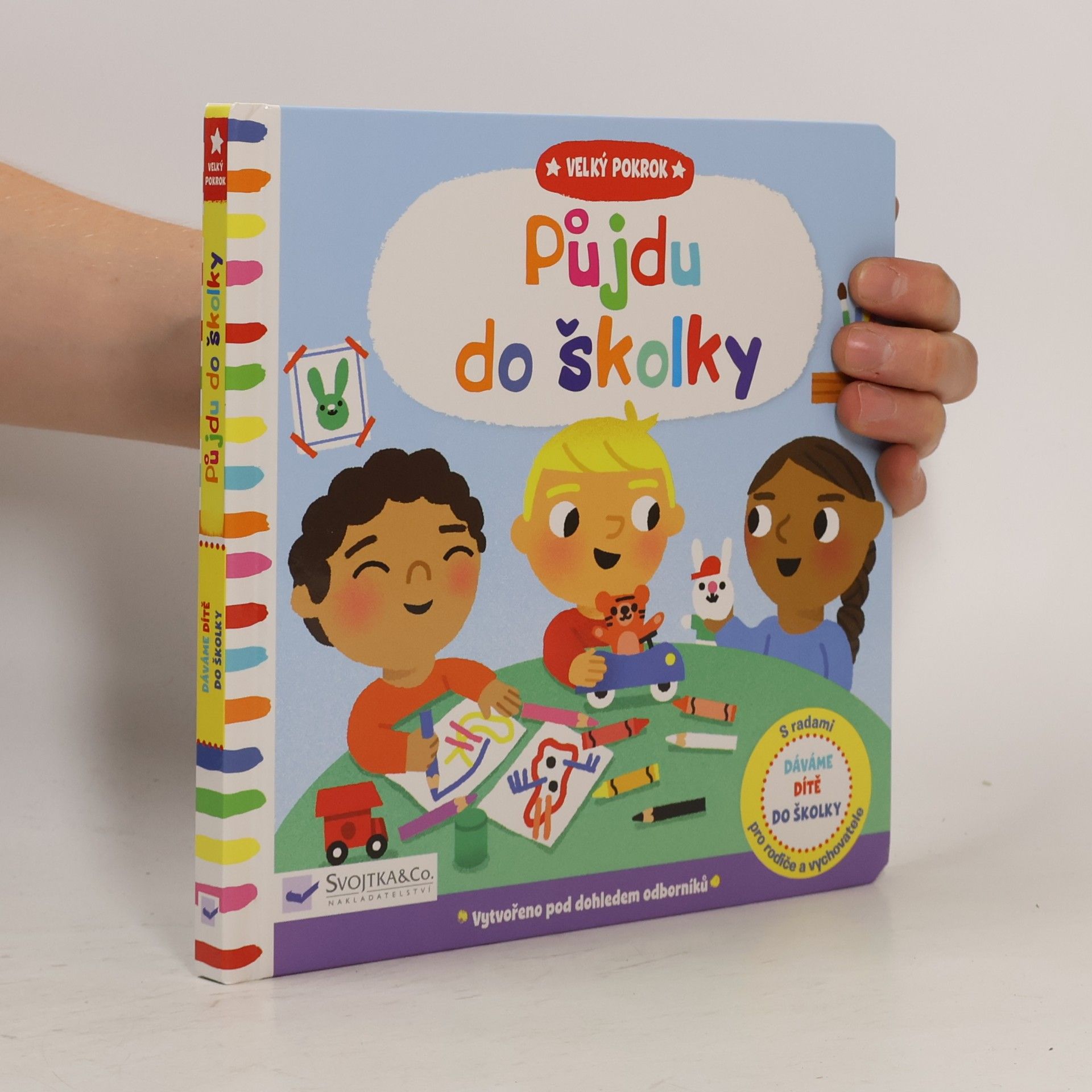 Marion Cocklico Půjdu do školky
