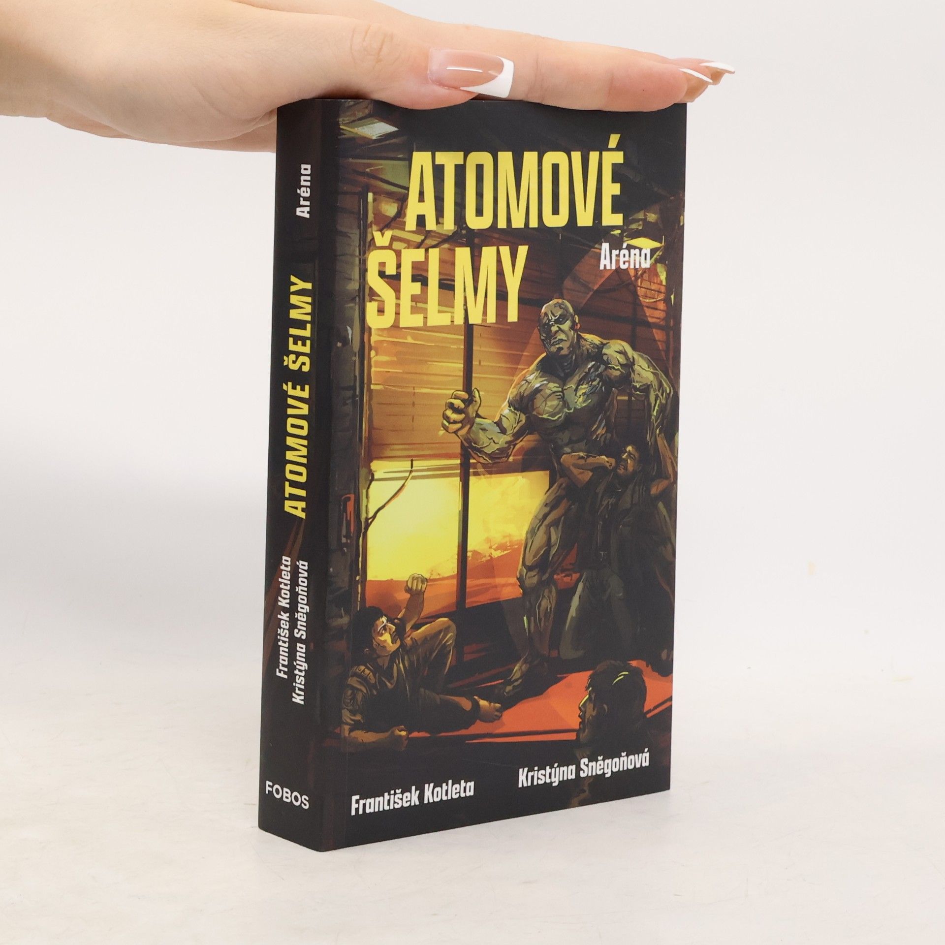 Atomové šelmy. Aréna