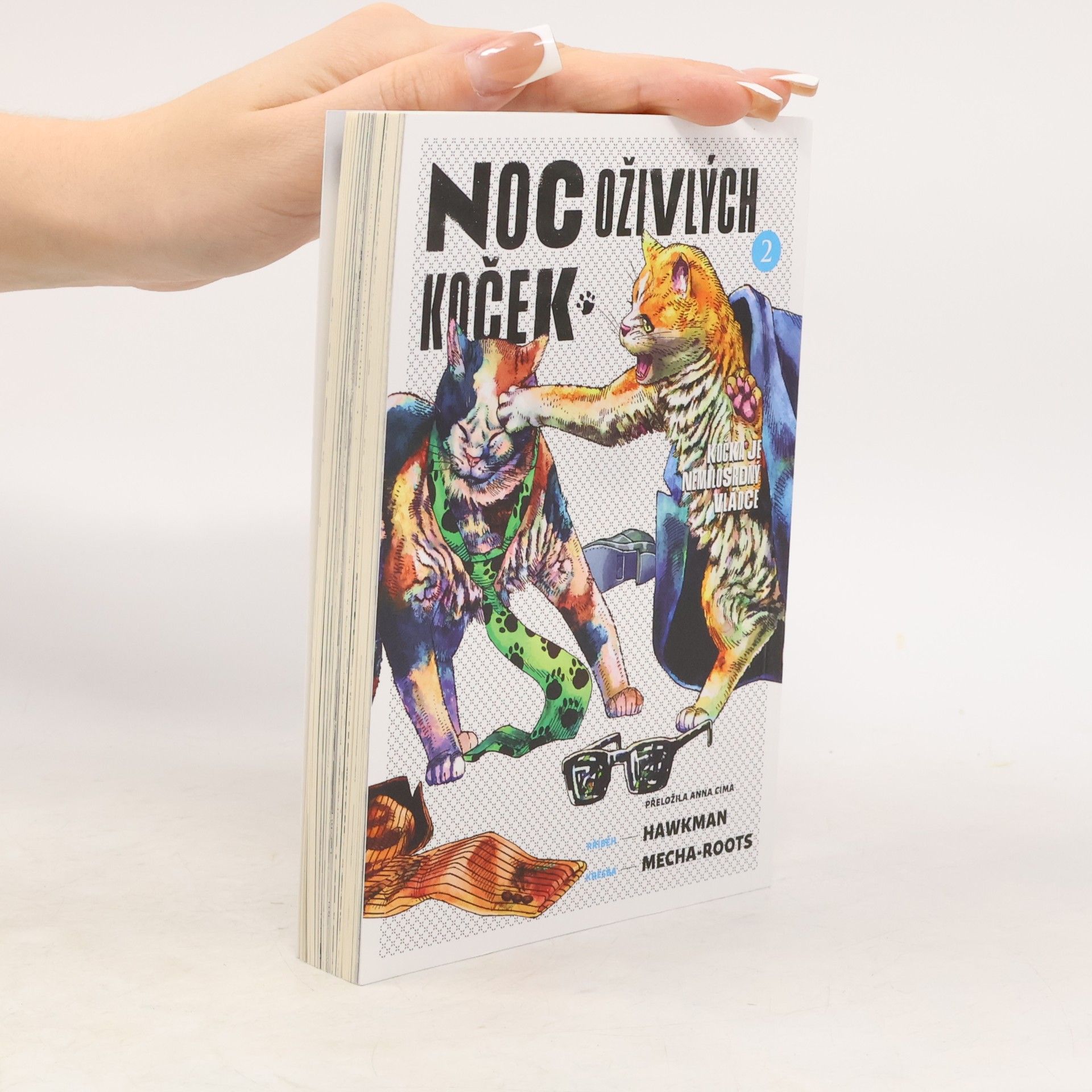 Hawkman Noc oživlých koček 2