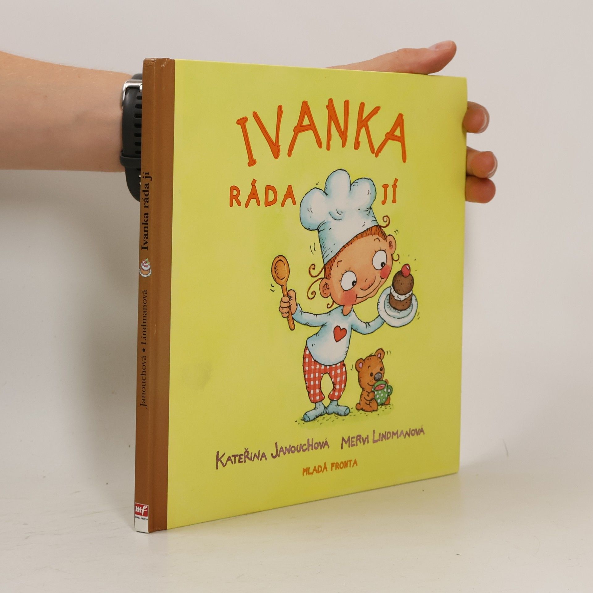 Katerina Janouch Ivanka ráda jí