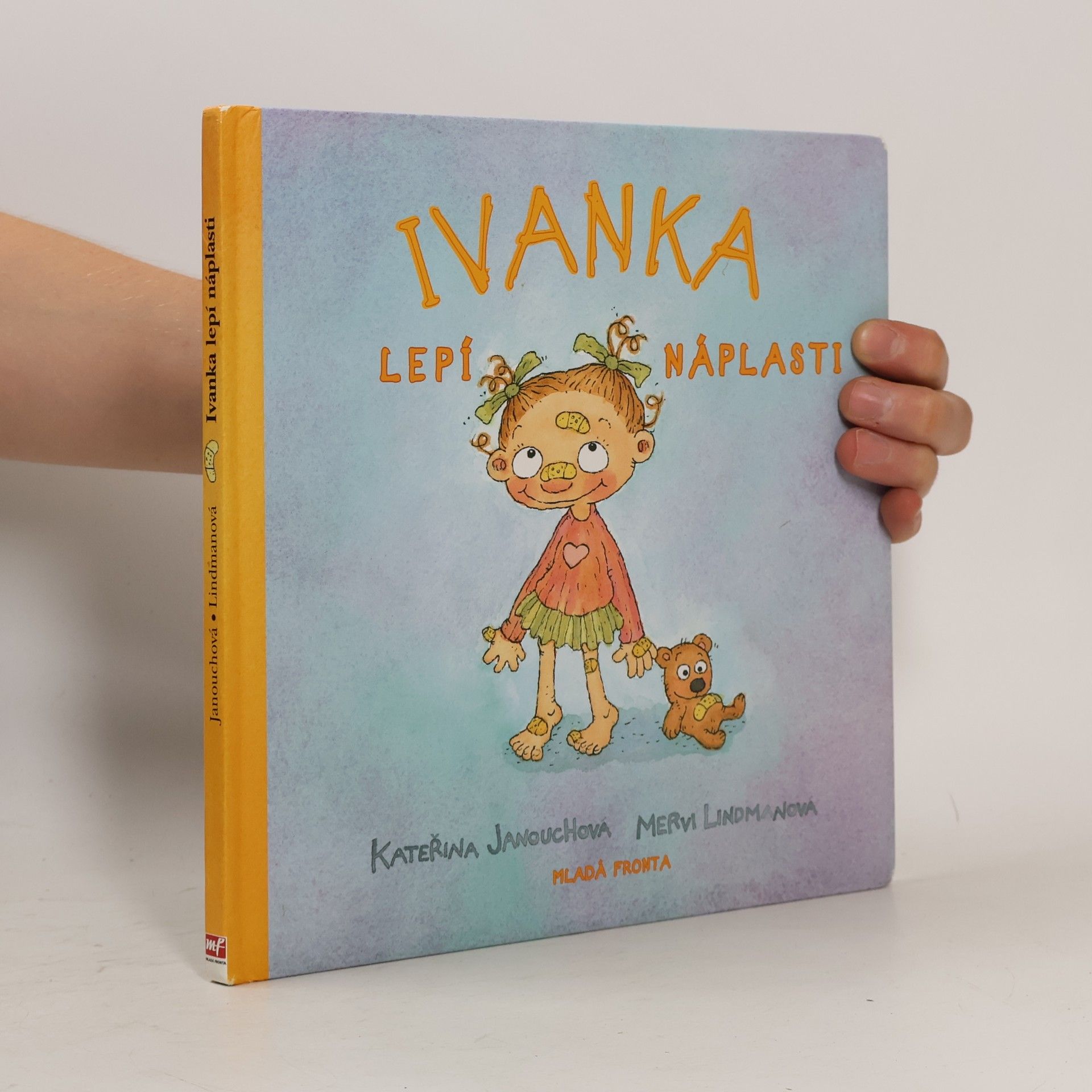 Ivanka lepí náplasti