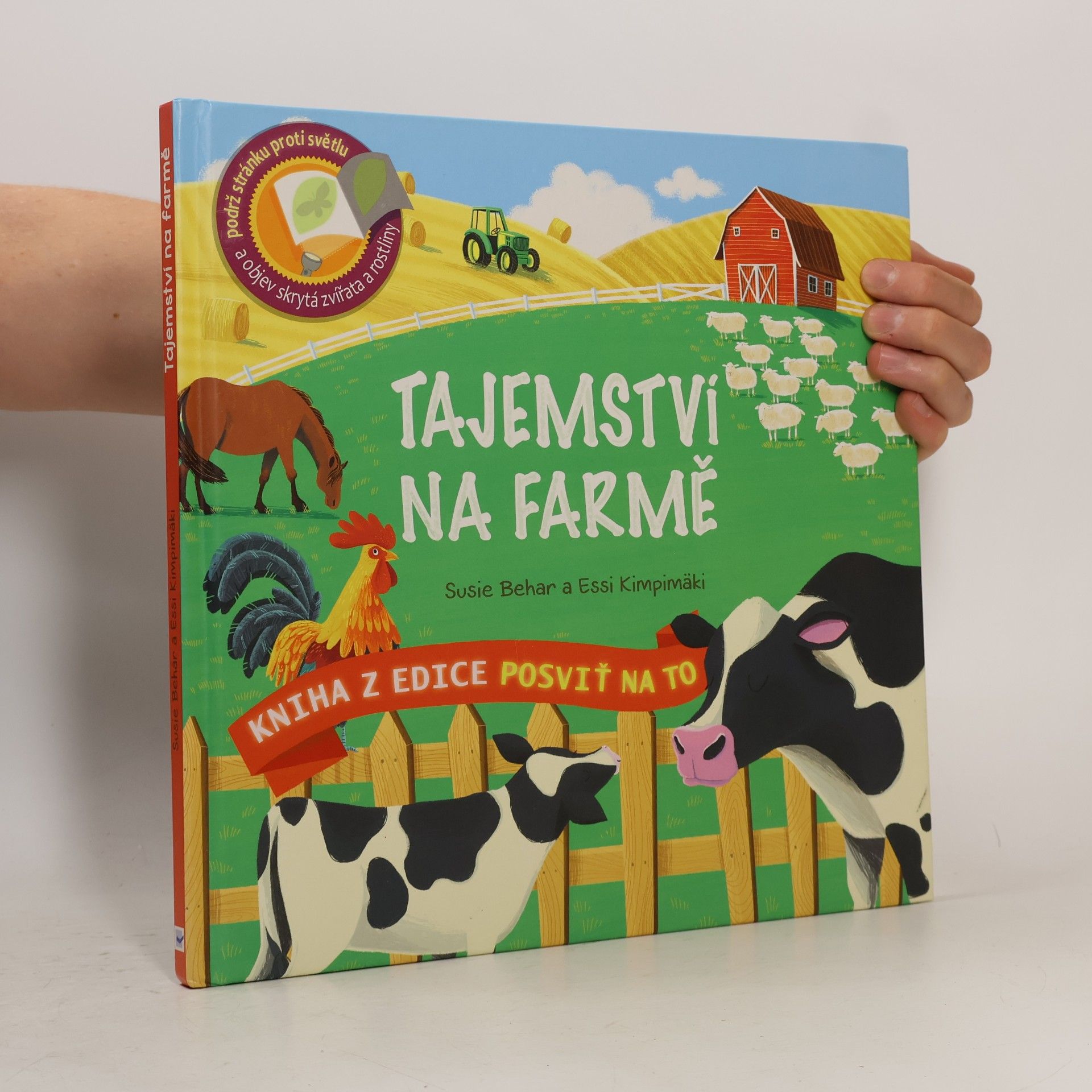 Susie Behar Tajemství na farmě