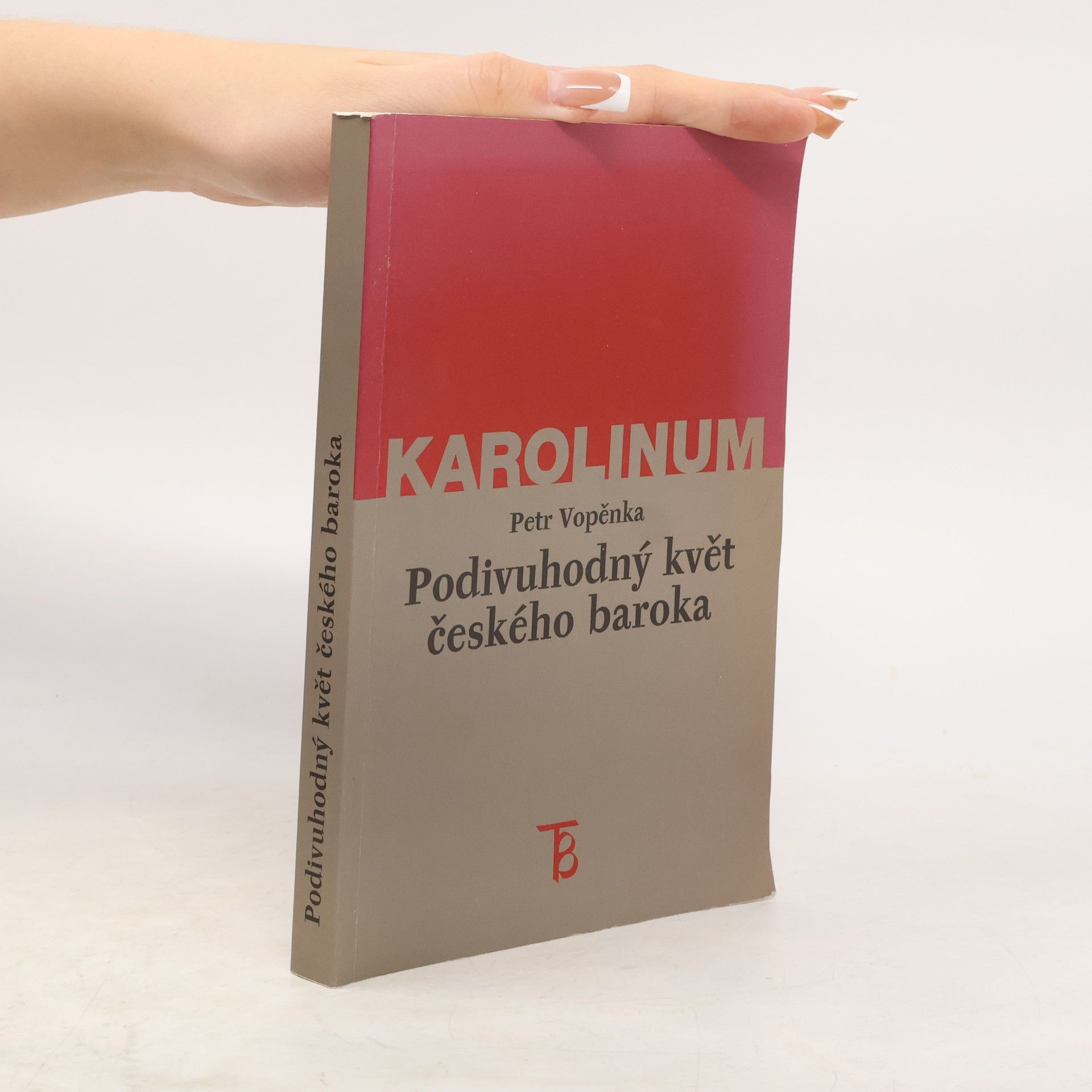 Petr Vopěnka Podivuhodný květ českého baroka