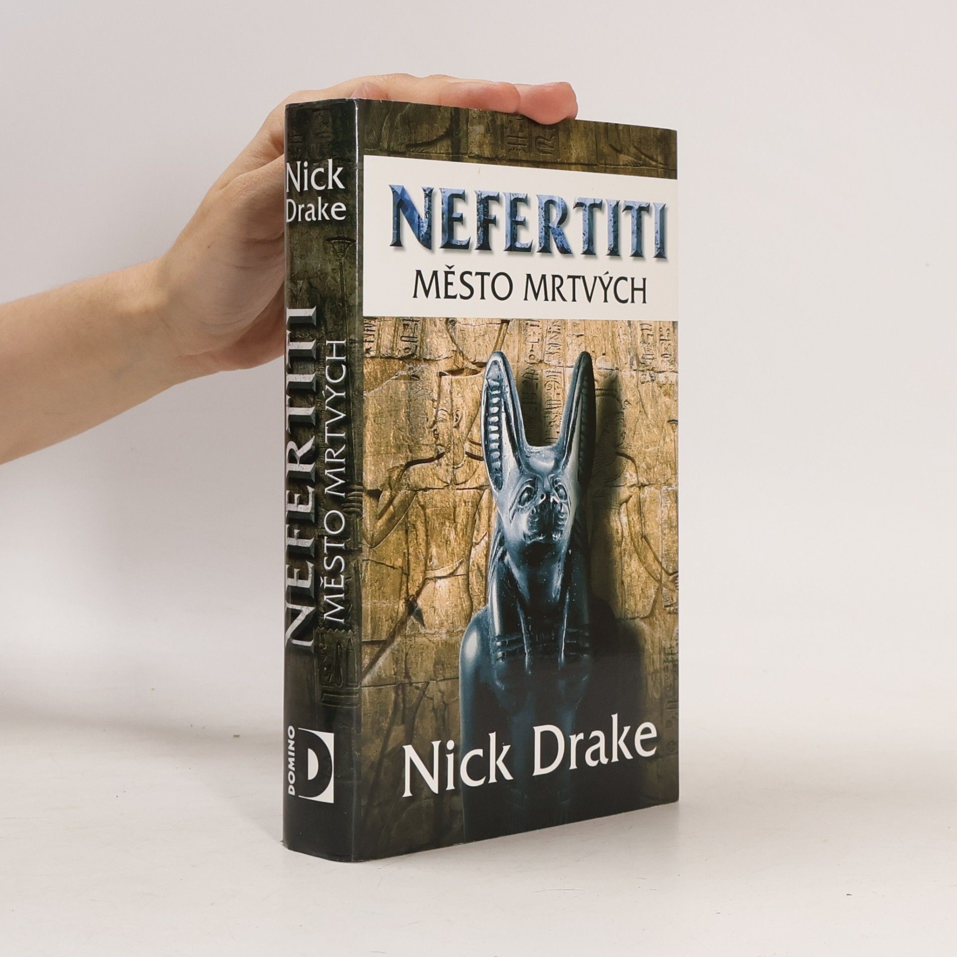 Nick Drake Nefertiti: Město mrtvých