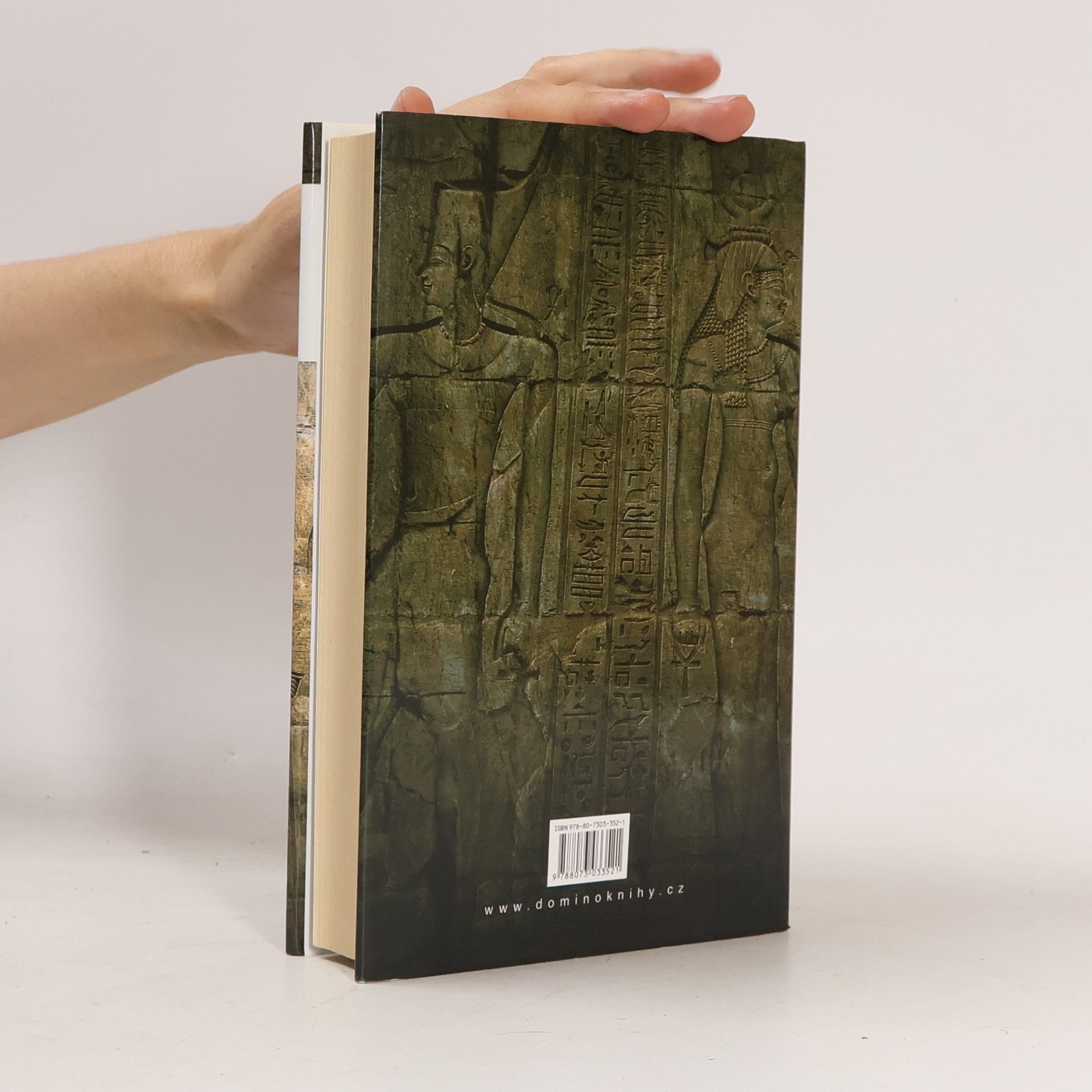Nick Drake Nefertiti: Město mrtvých