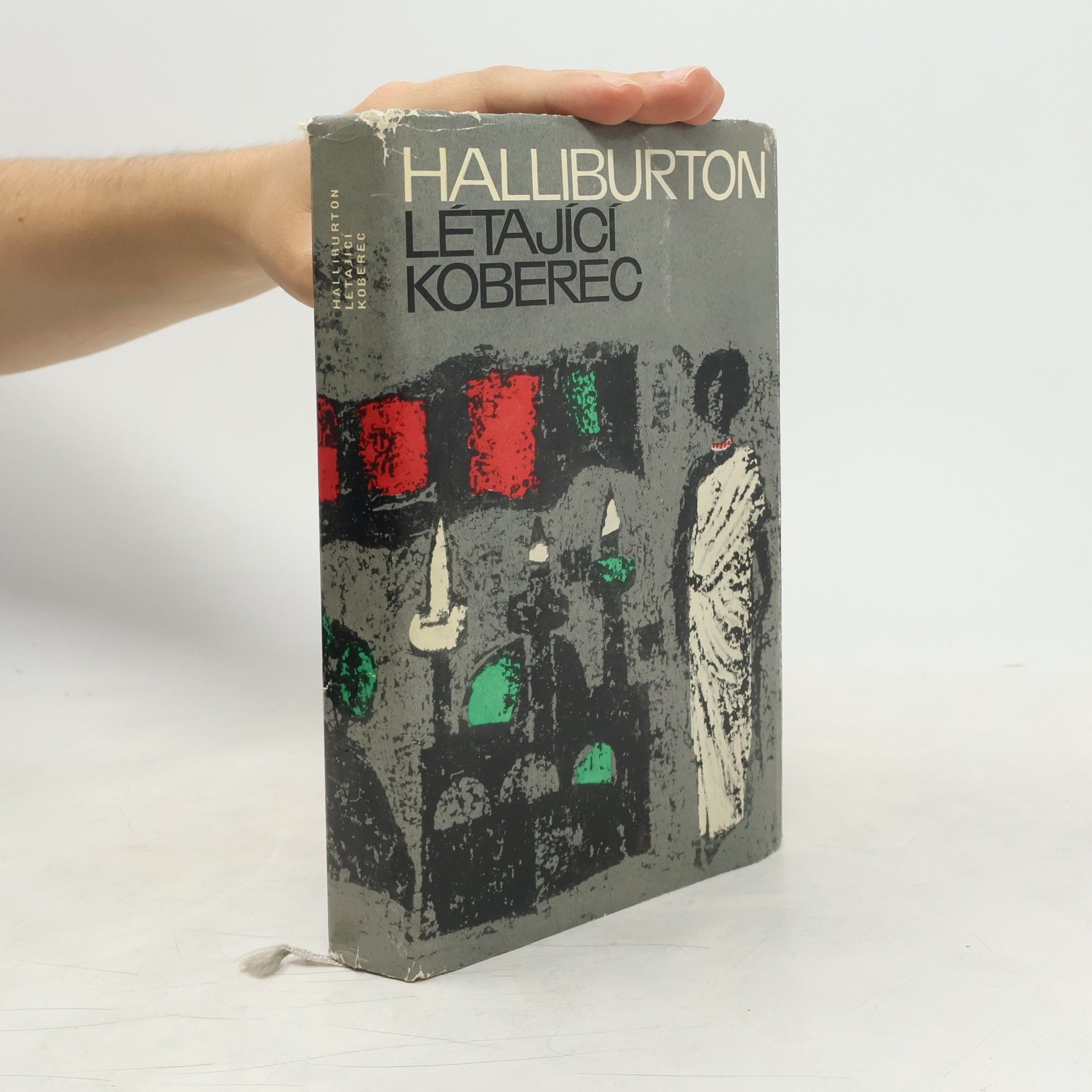 Richard Halliburton Létající koberec