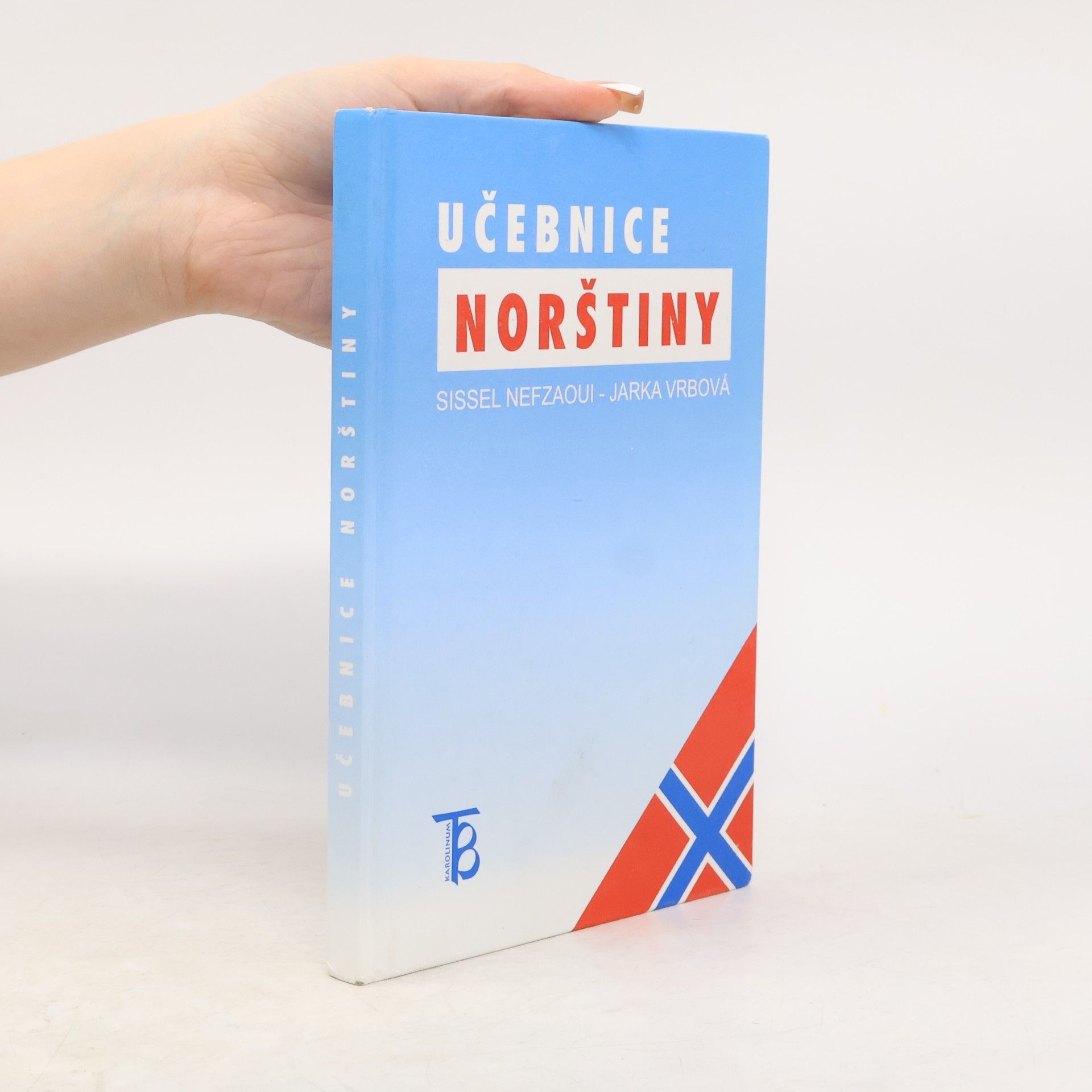 Jarka Vrbová Učebnice norštiny