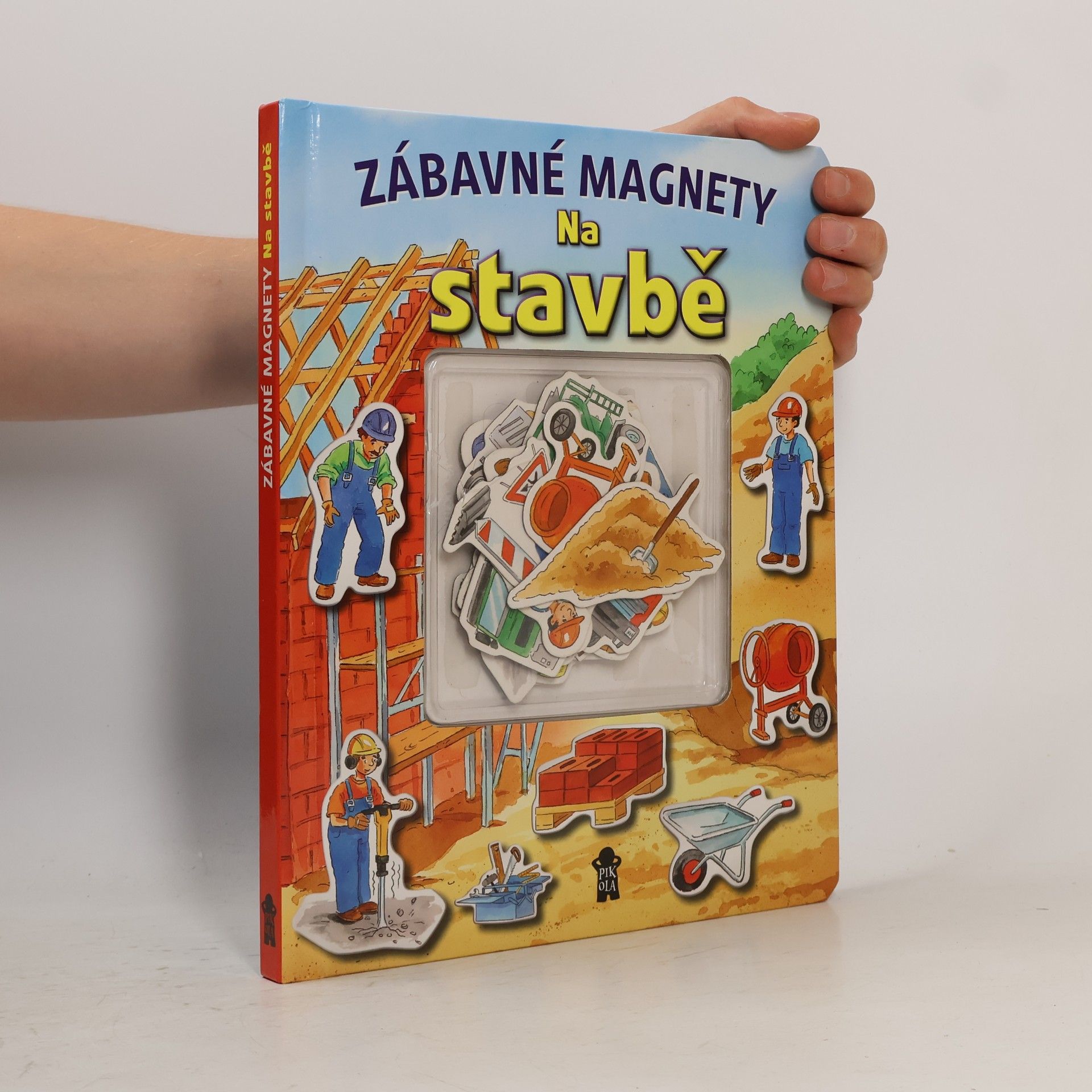 Various authors Zábavné magnety : na stavbě