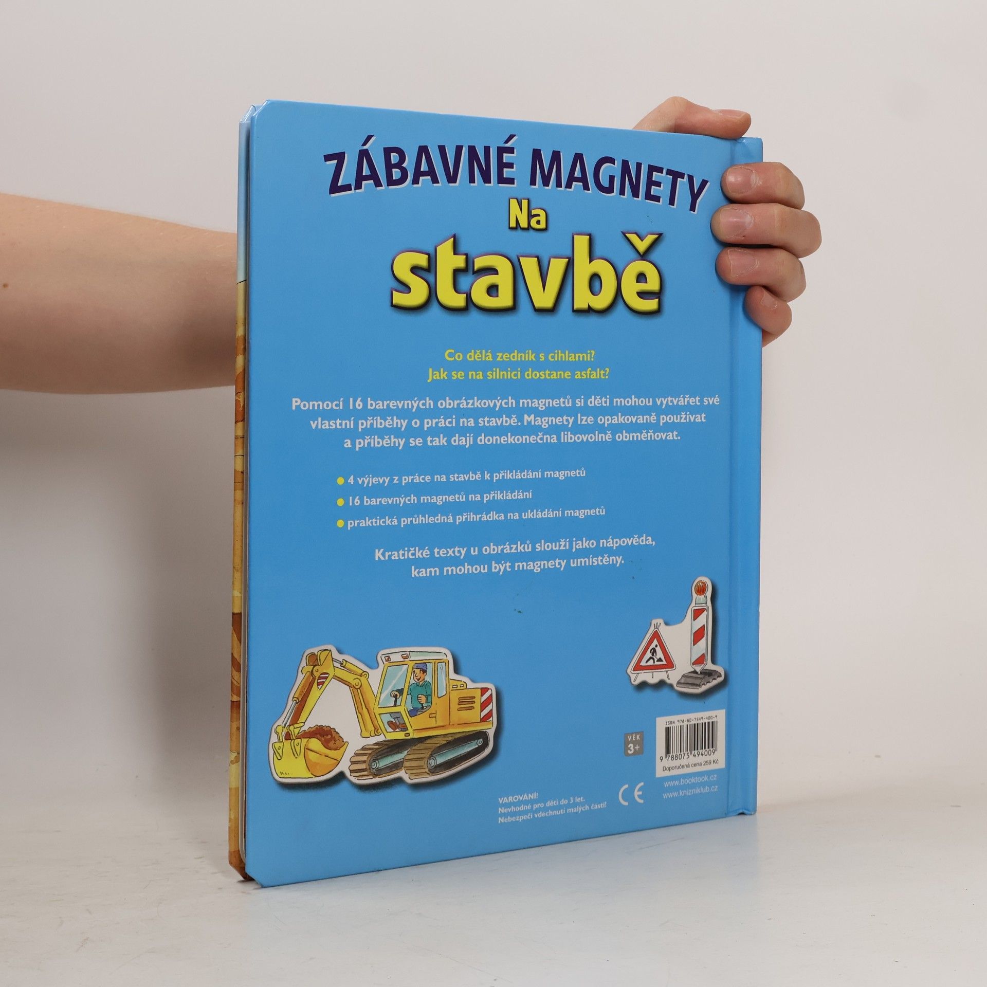 Kolektiv autorů Zábavné magnety : na stavbě