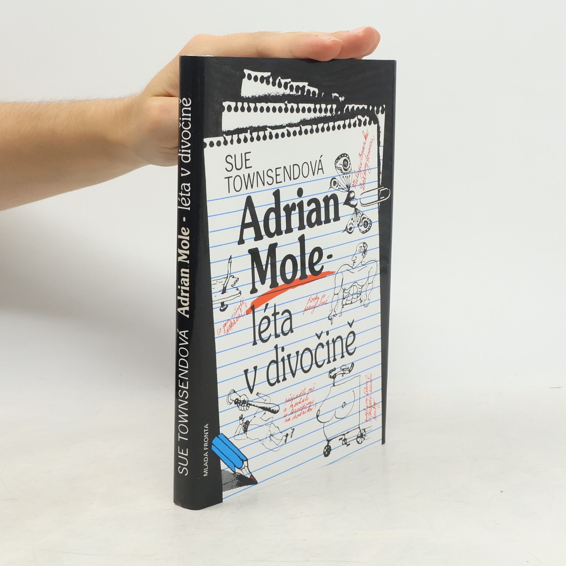 Sue Townsend Adrian Mole - léta v divočině