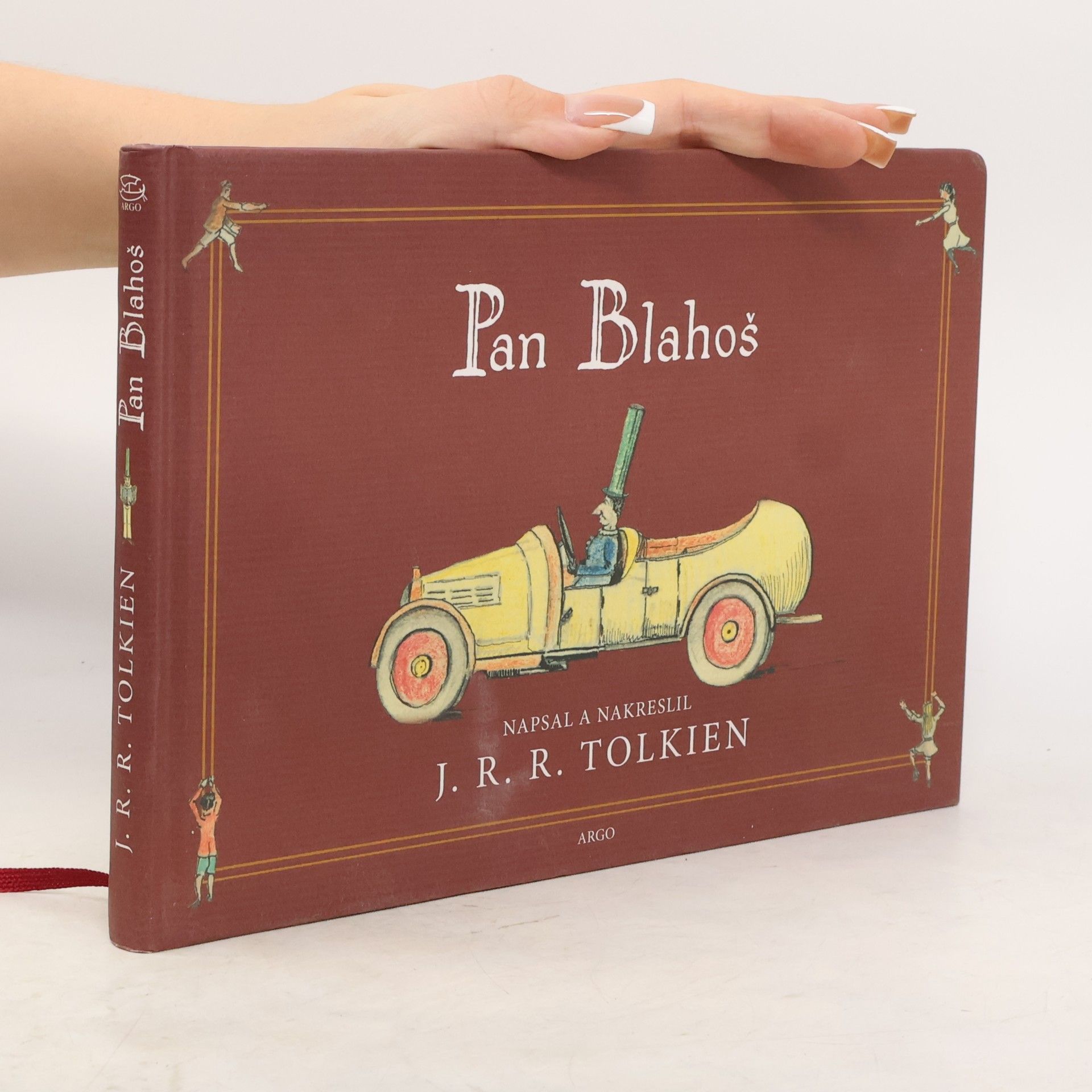 J. R. R. Tolkien Pan Blahoš