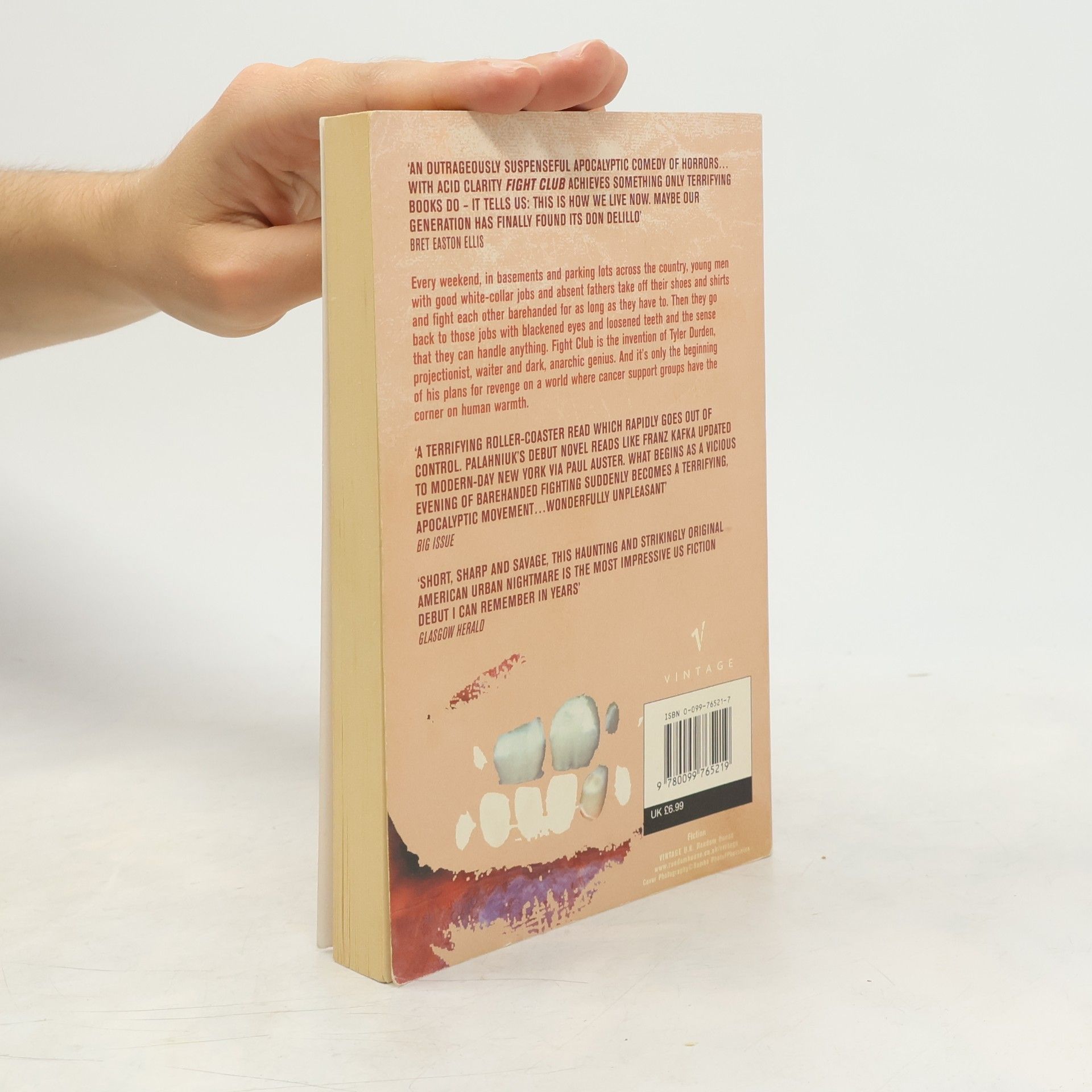 Chuck Palahniuk Fight Club