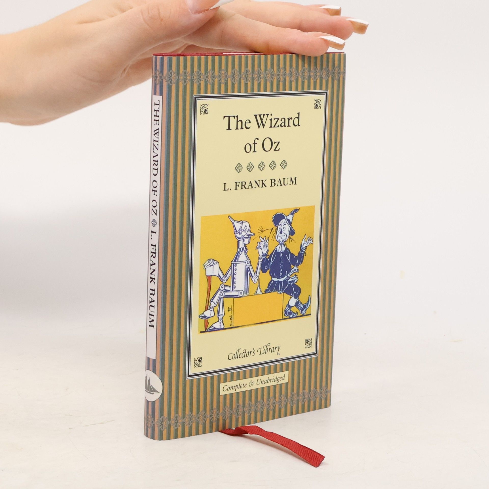 Lyman Frank Baum The wizard of Oz